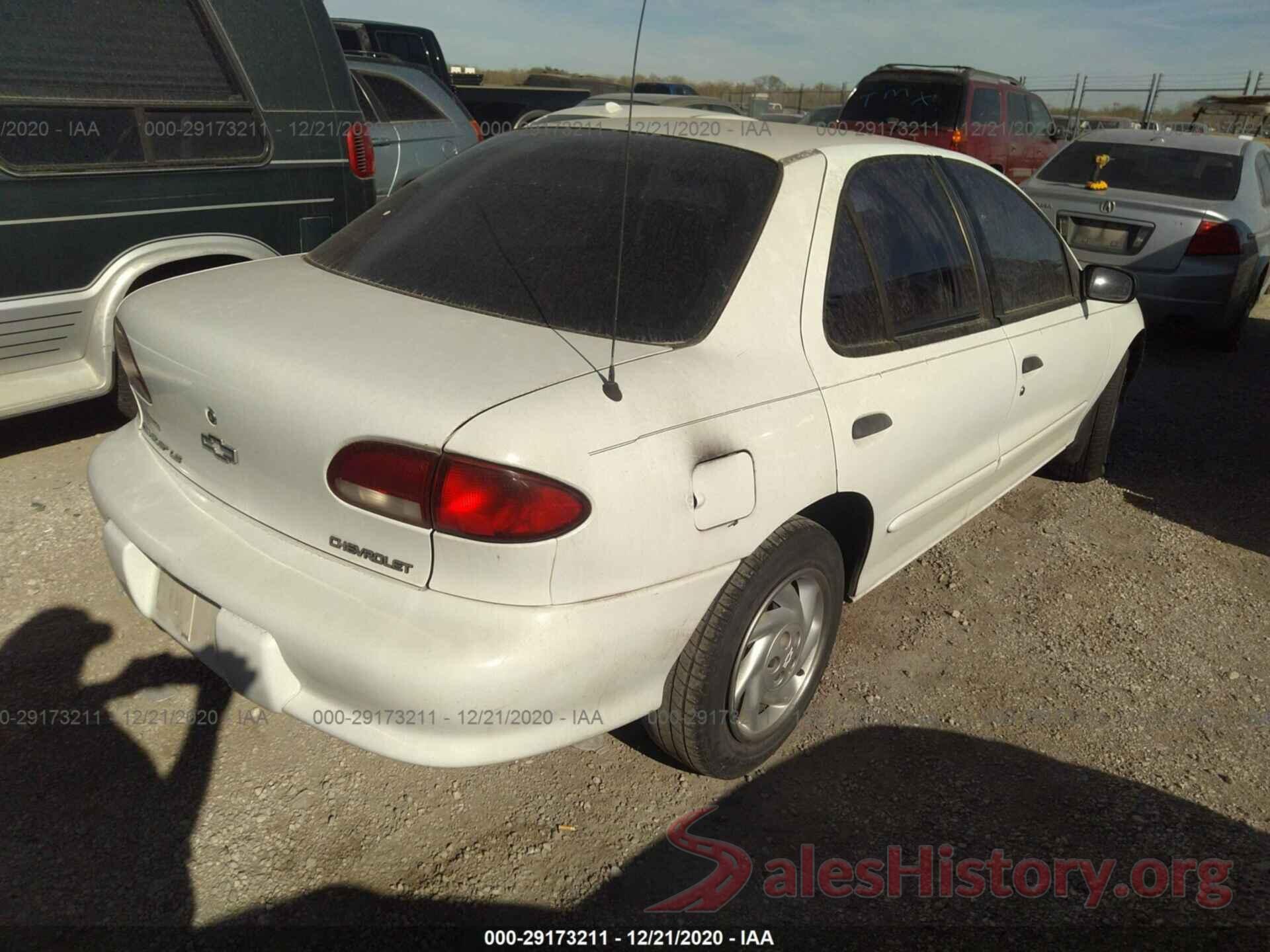 1G1JF5245W7140232 1998 CHEVROLET CAVALIER