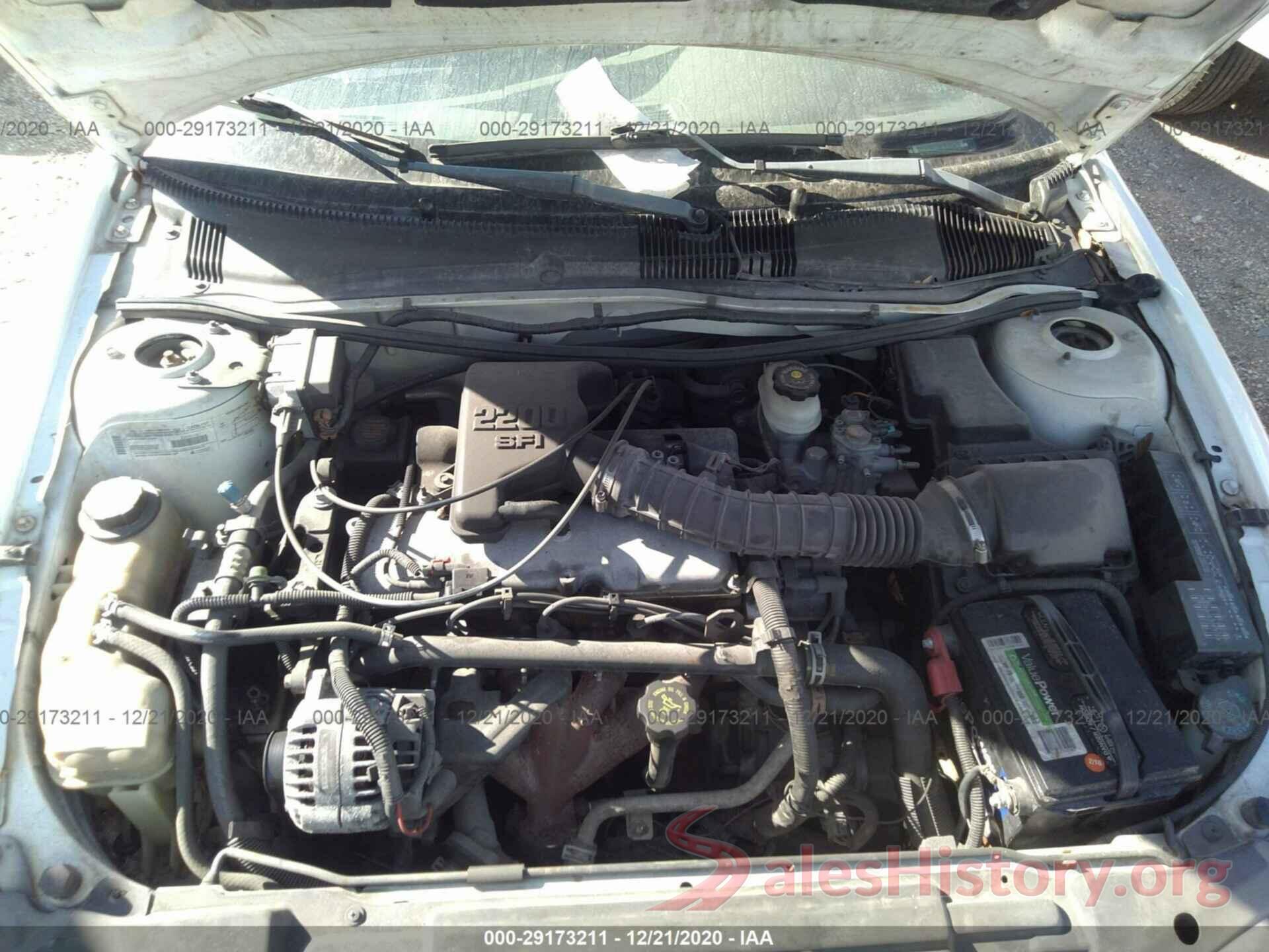 1G1JF5245W7140232 1998 CHEVROLET CAVALIER