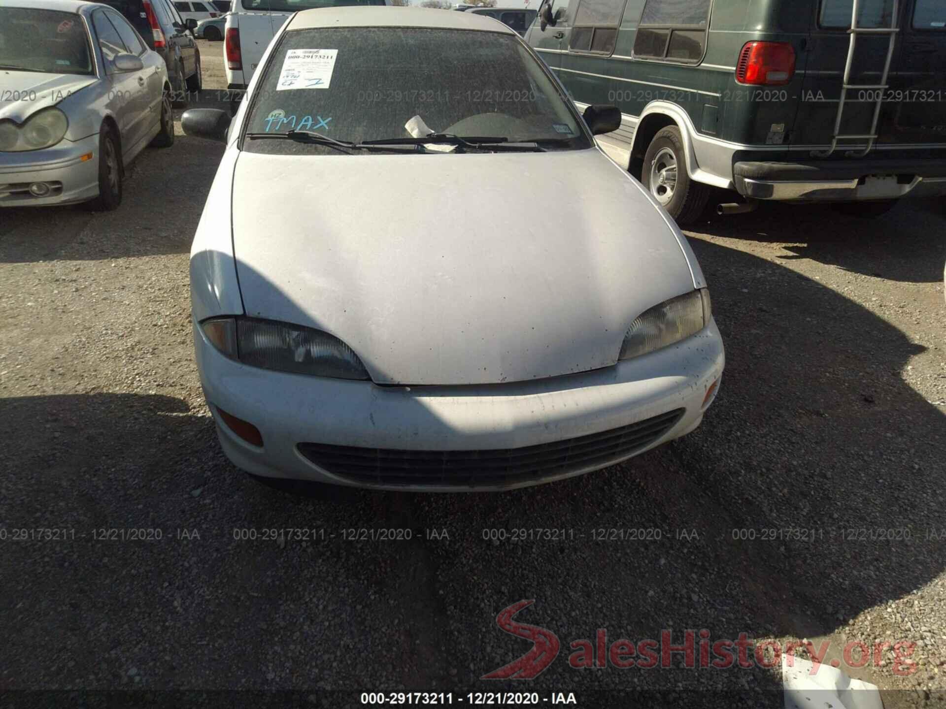 1G1JF5245W7140232 1998 CHEVROLET CAVALIER