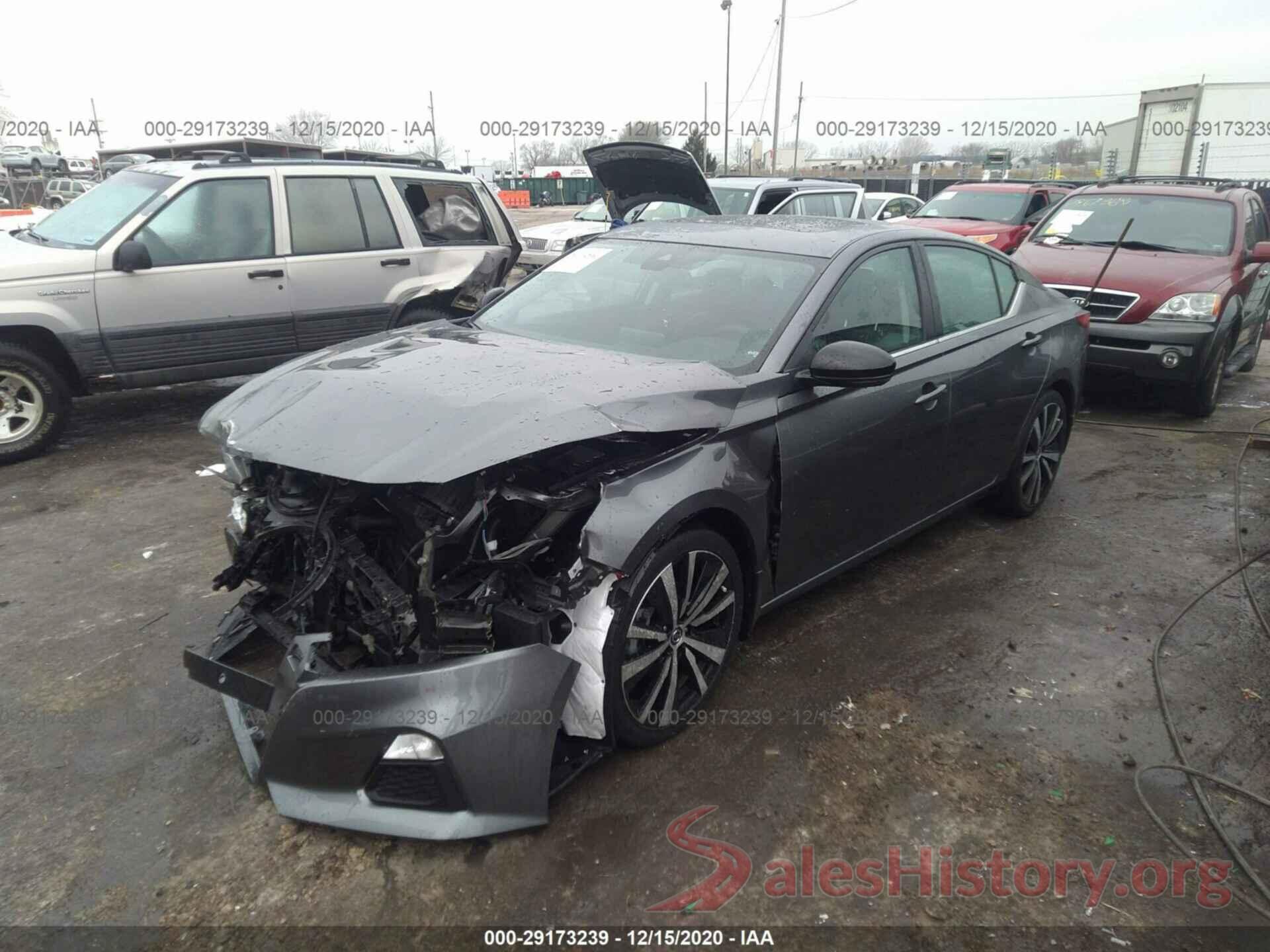 1N4BL4CV6LC266825 2020 NISSAN ALTIMA