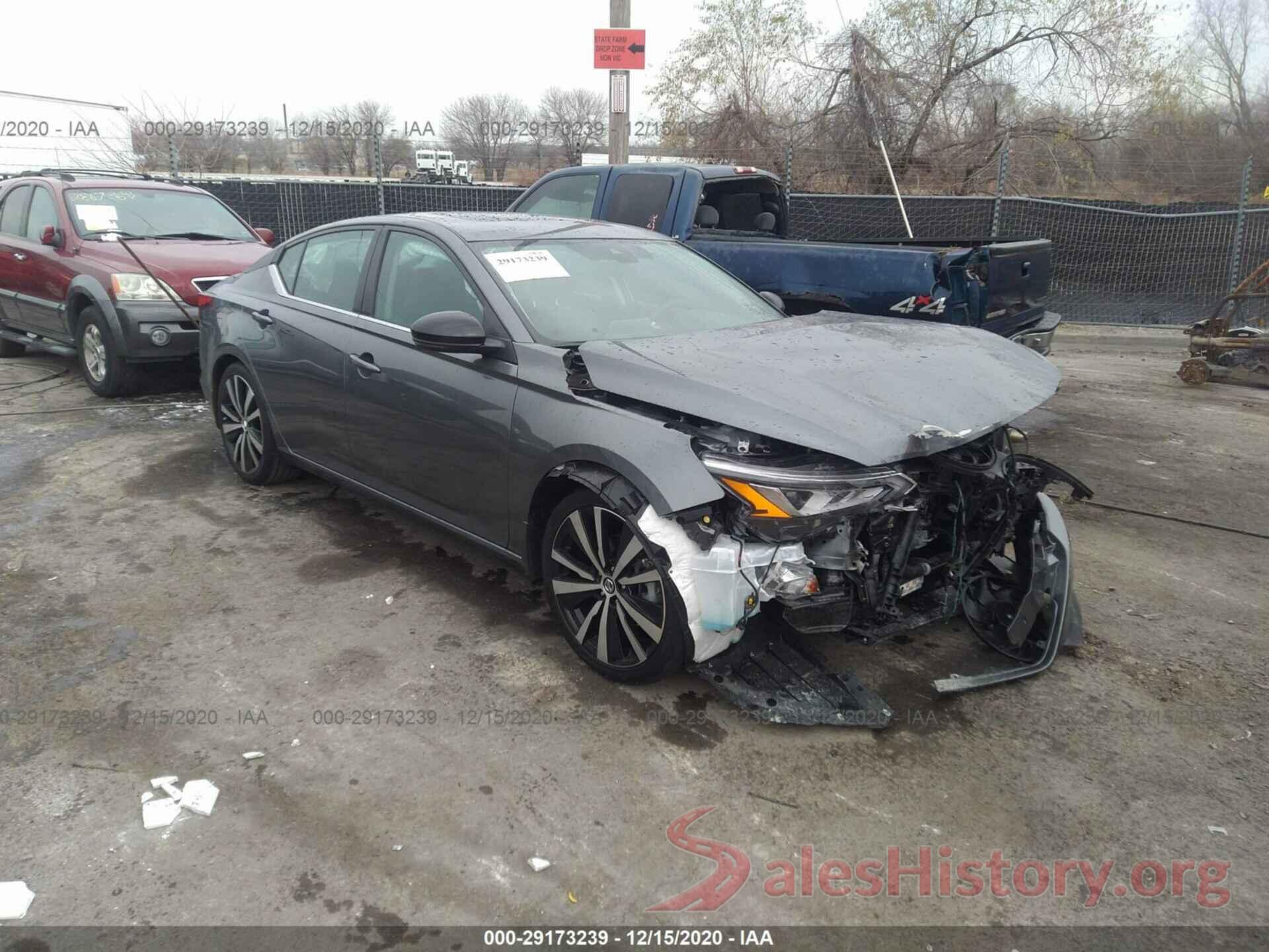 1N4BL4CV6LC266825 2020 NISSAN ALTIMA