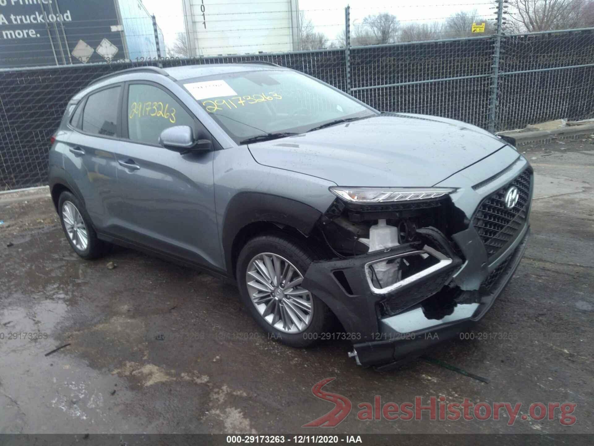 KM8K22AA6LU491446 2020 HYUNDAI KONA