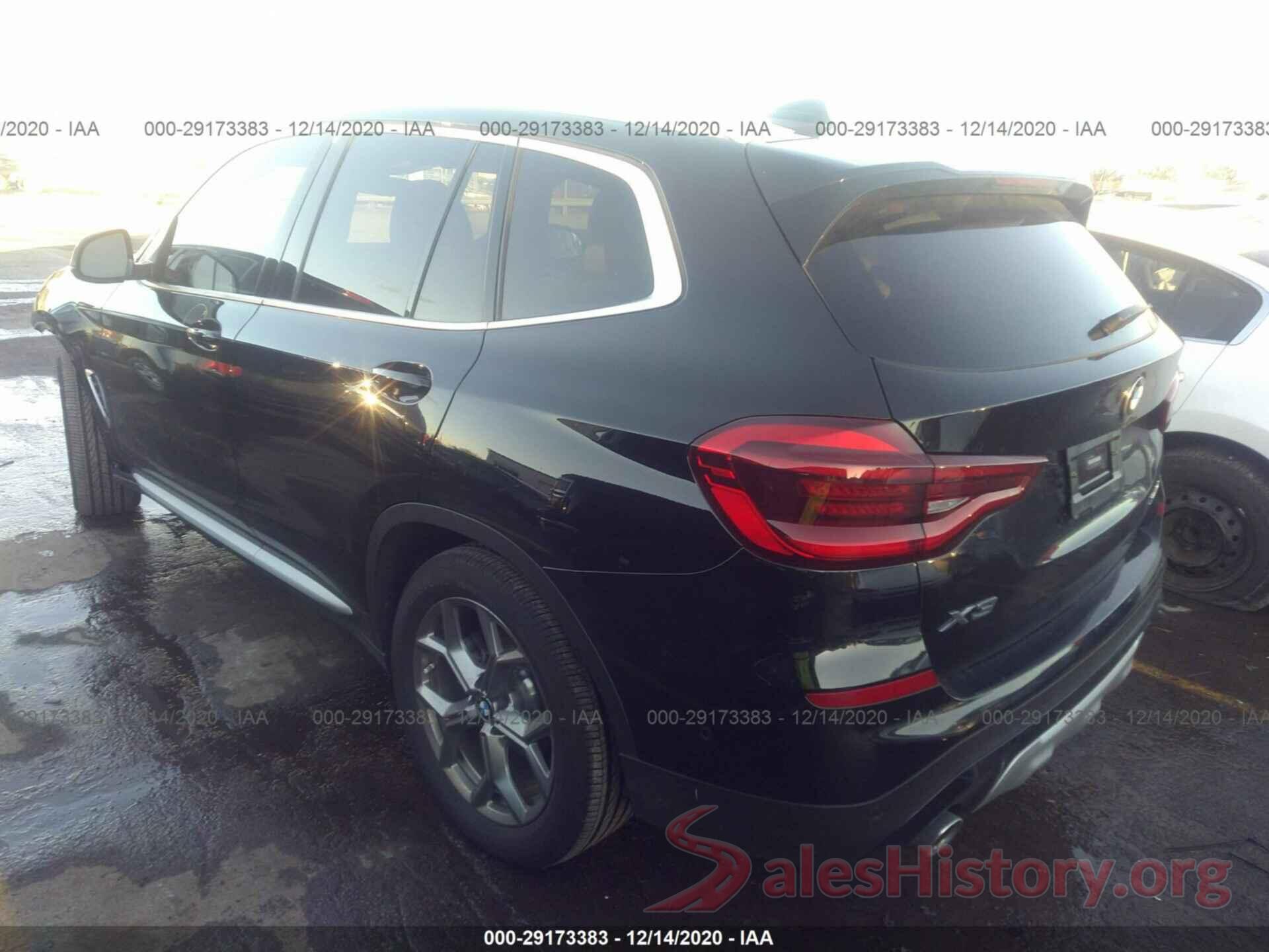 5UXTY5C04L9D14119 2020 BMW X3