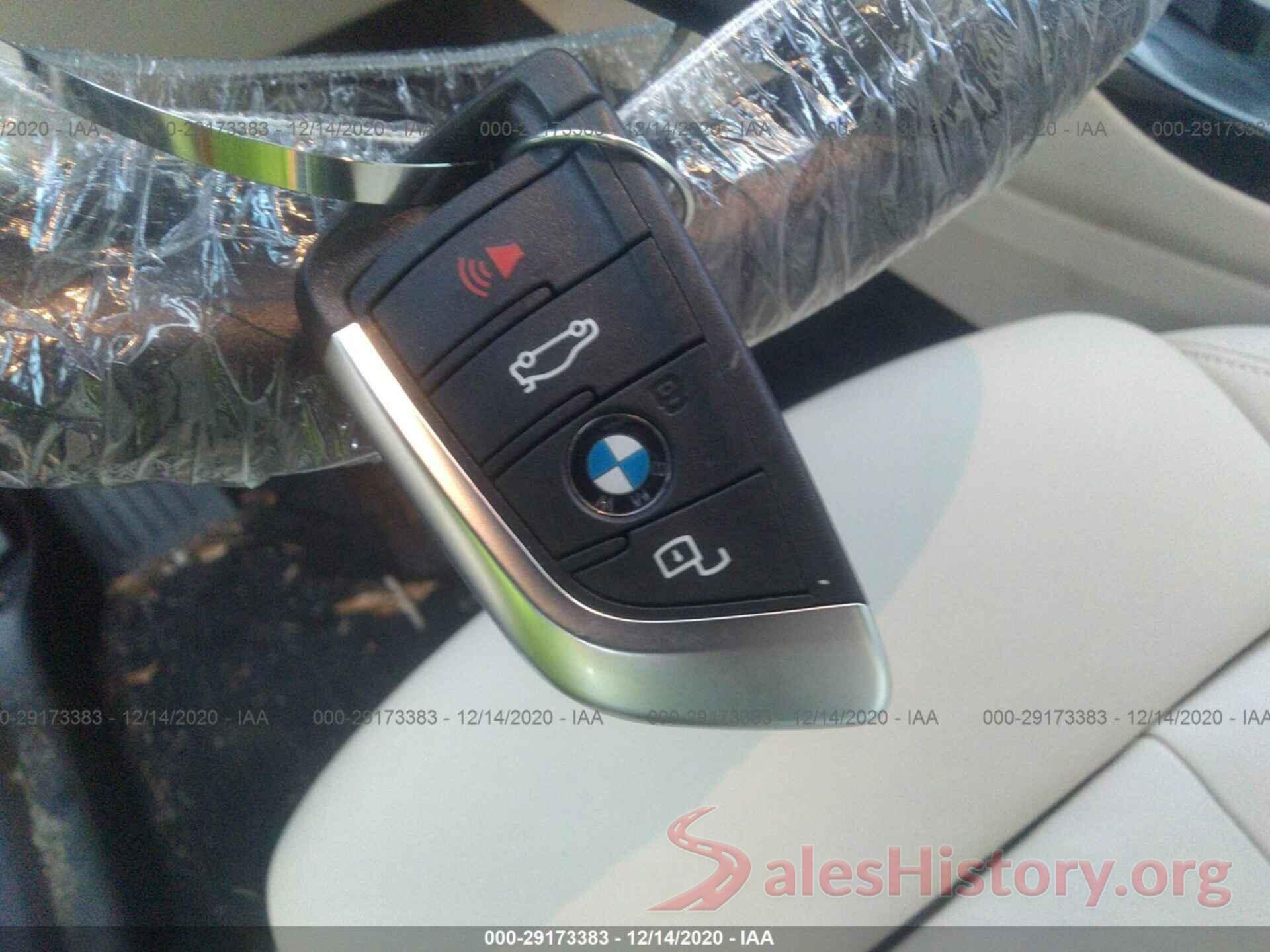 5UXTY5C04L9D14119 2020 BMW X3