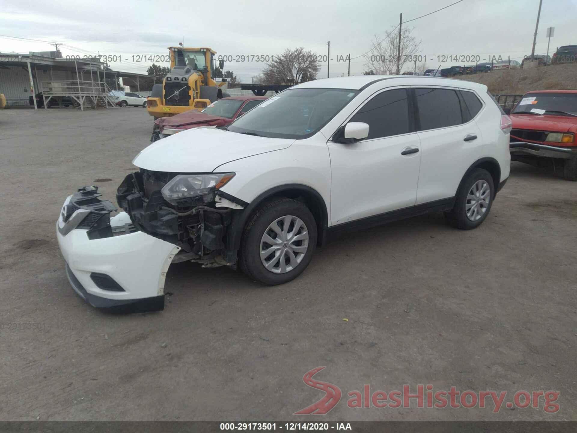 KNMAT2MV6GP617904 2016 NISSAN ROGUE