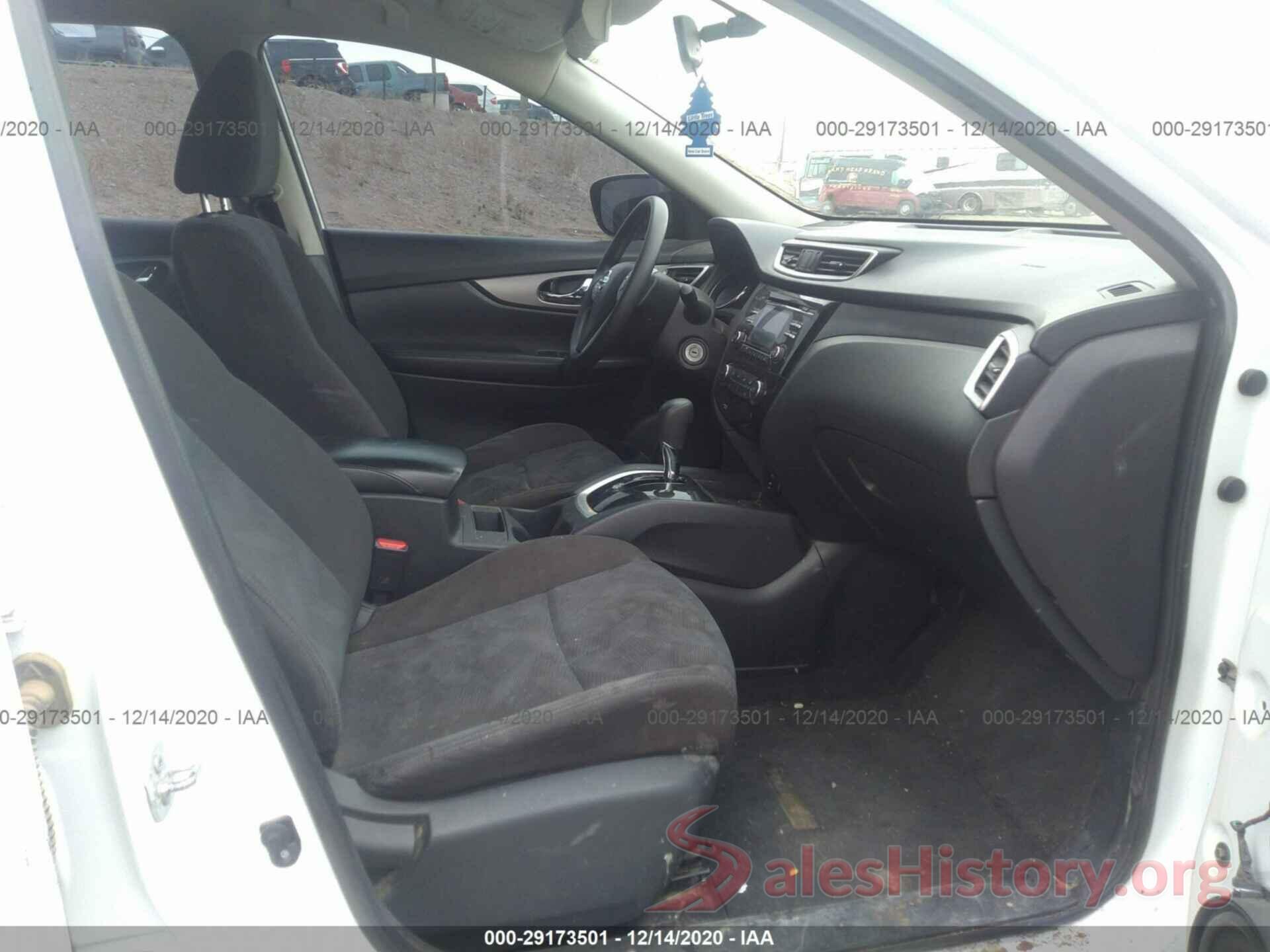 KNMAT2MV6GP617904 2016 NISSAN ROGUE