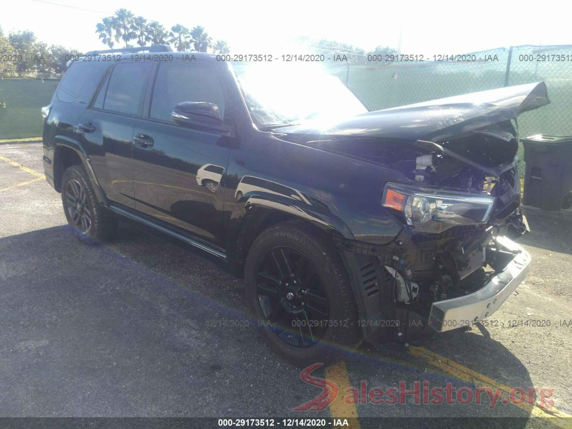 JTEZU5JR8L5217322 2020 TOYOTA 4RUNNER