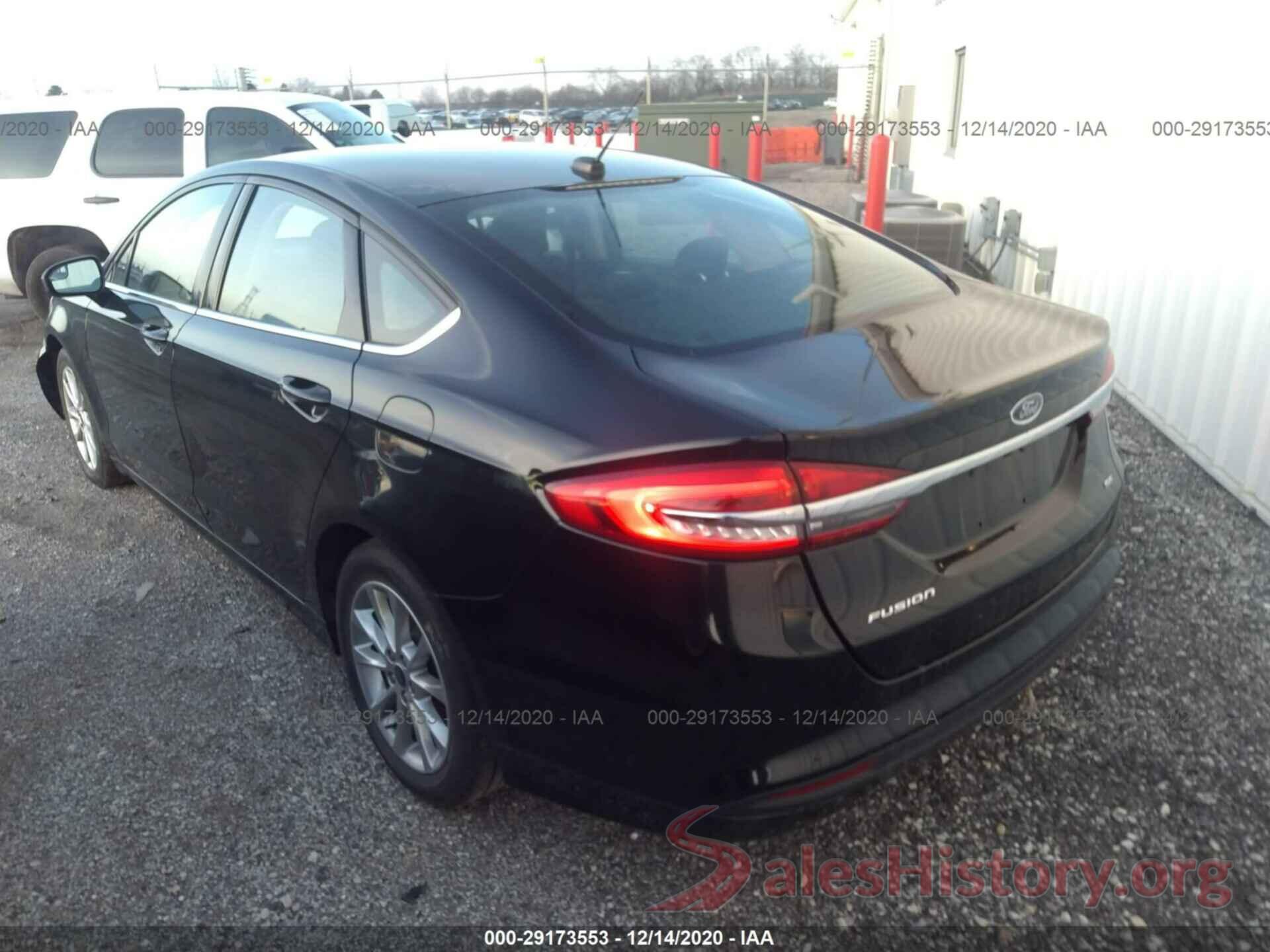 3FA6P0H76HR182683 2017 FORD FUSION