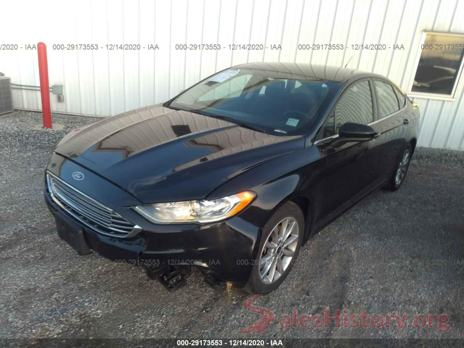 3FA6P0H76HR182683 2017 FORD FUSION