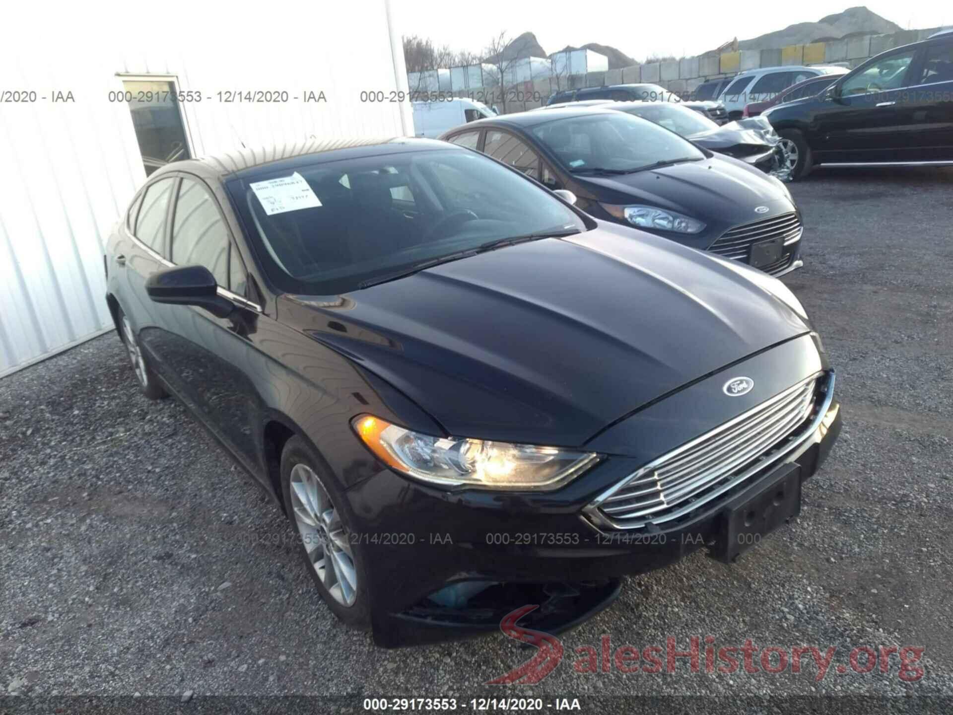 3FA6P0H76HR182683 2017 FORD FUSION