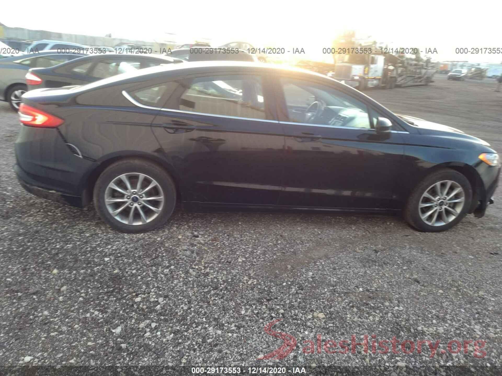 3FA6P0H76HR182683 2017 FORD FUSION