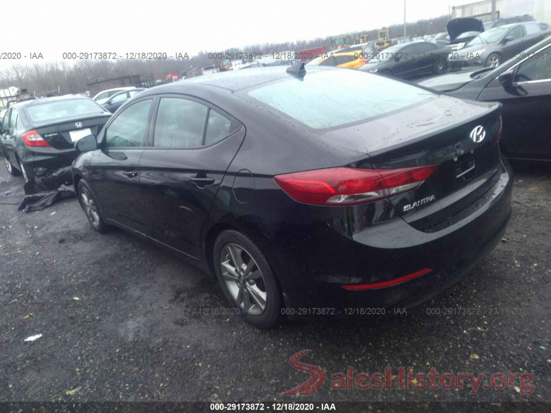 5NPD84LF6HH071557 2017 HYUNDAI ELANTRA