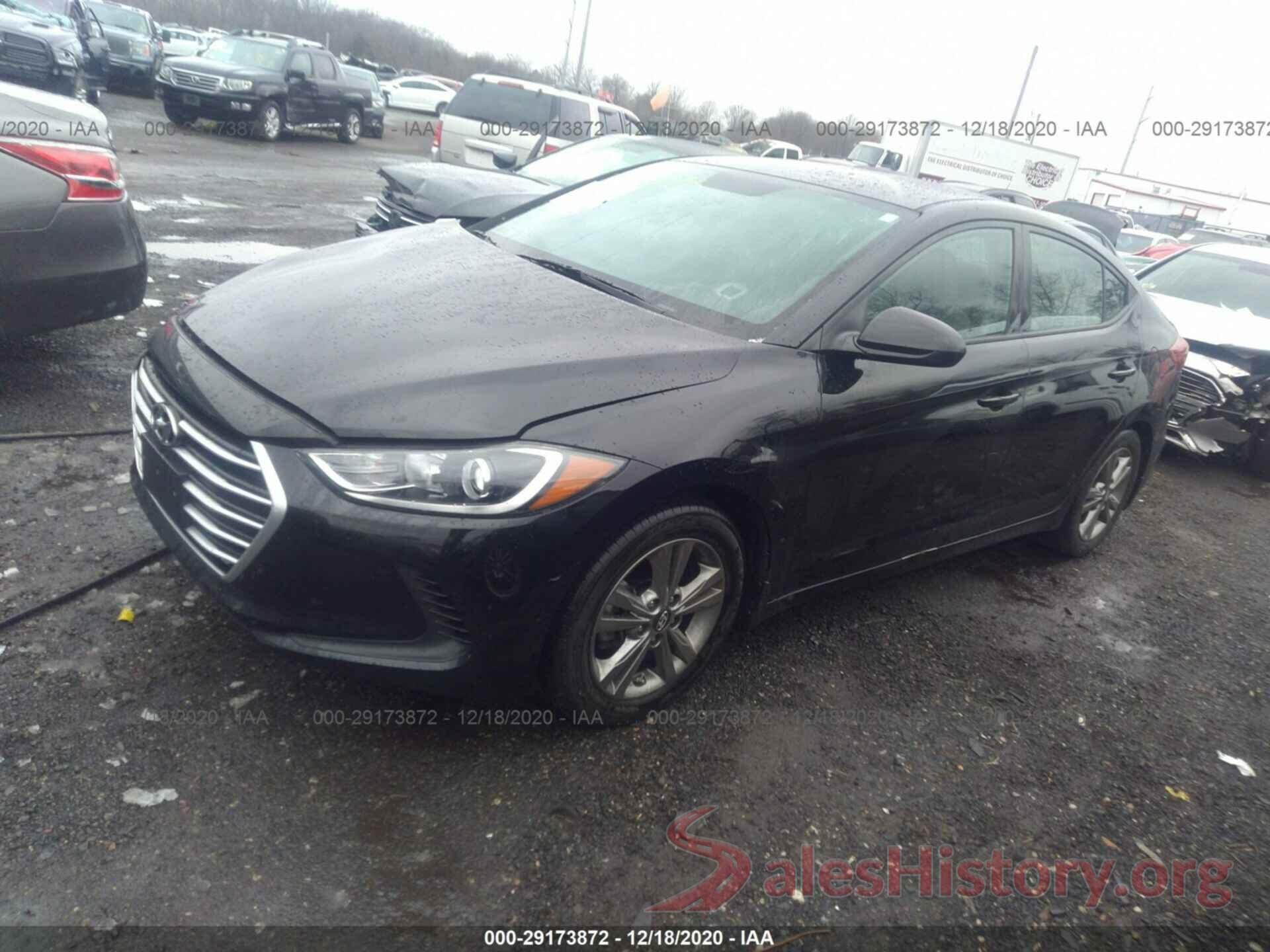 5NPD84LF6HH071557 2017 HYUNDAI ELANTRA