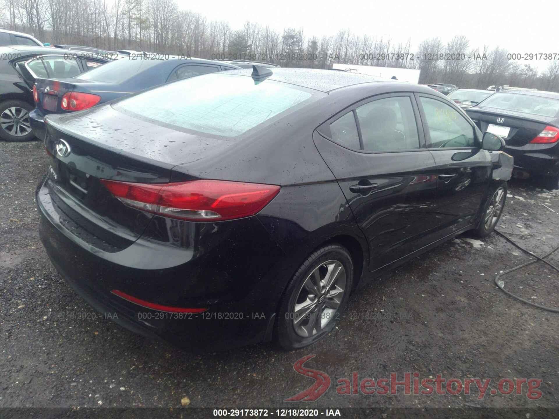 5NPD84LF6HH071557 2017 HYUNDAI ELANTRA