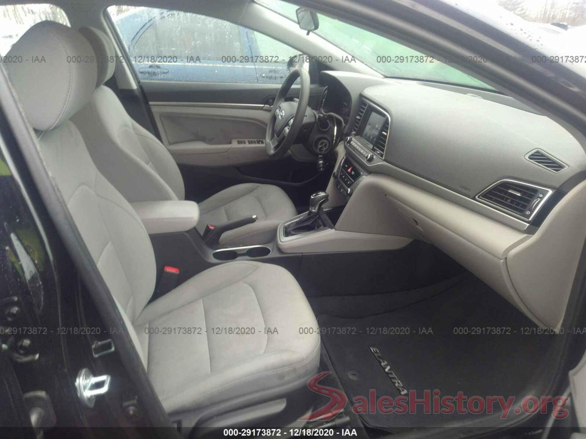 5NPD84LF6HH071557 2017 HYUNDAI ELANTRA