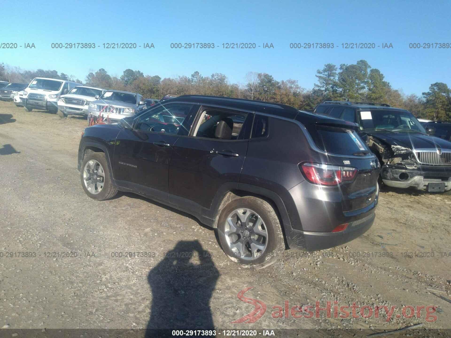 3C4NJCCB3LT108038 2020 JEEP COMPASS