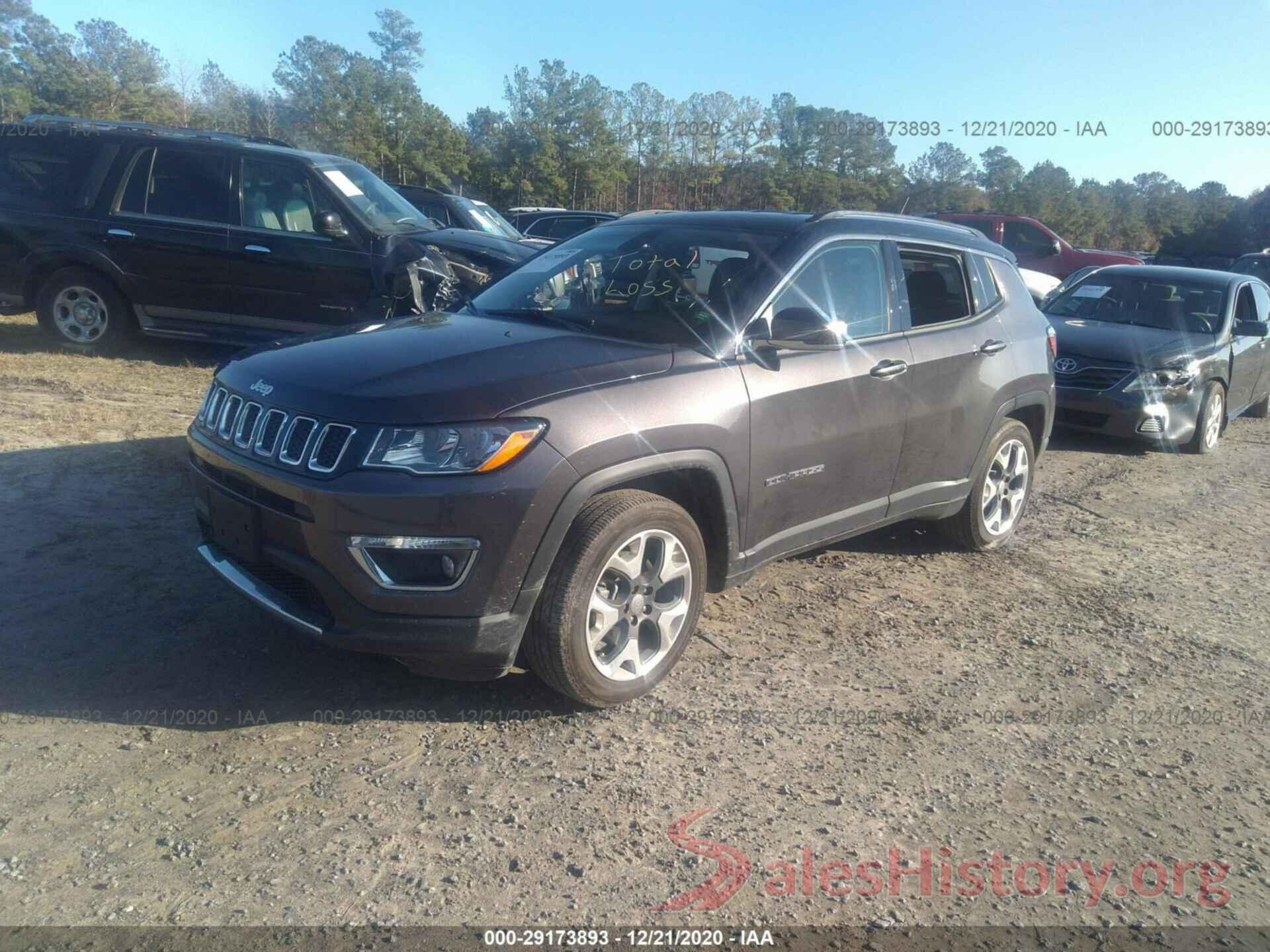 3C4NJCCB3LT108038 2020 JEEP COMPASS