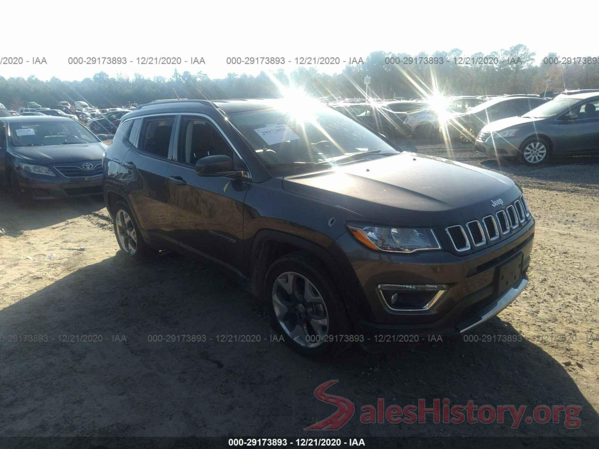 3C4NJCCB3LT108038 2020 JEEP COMPASS