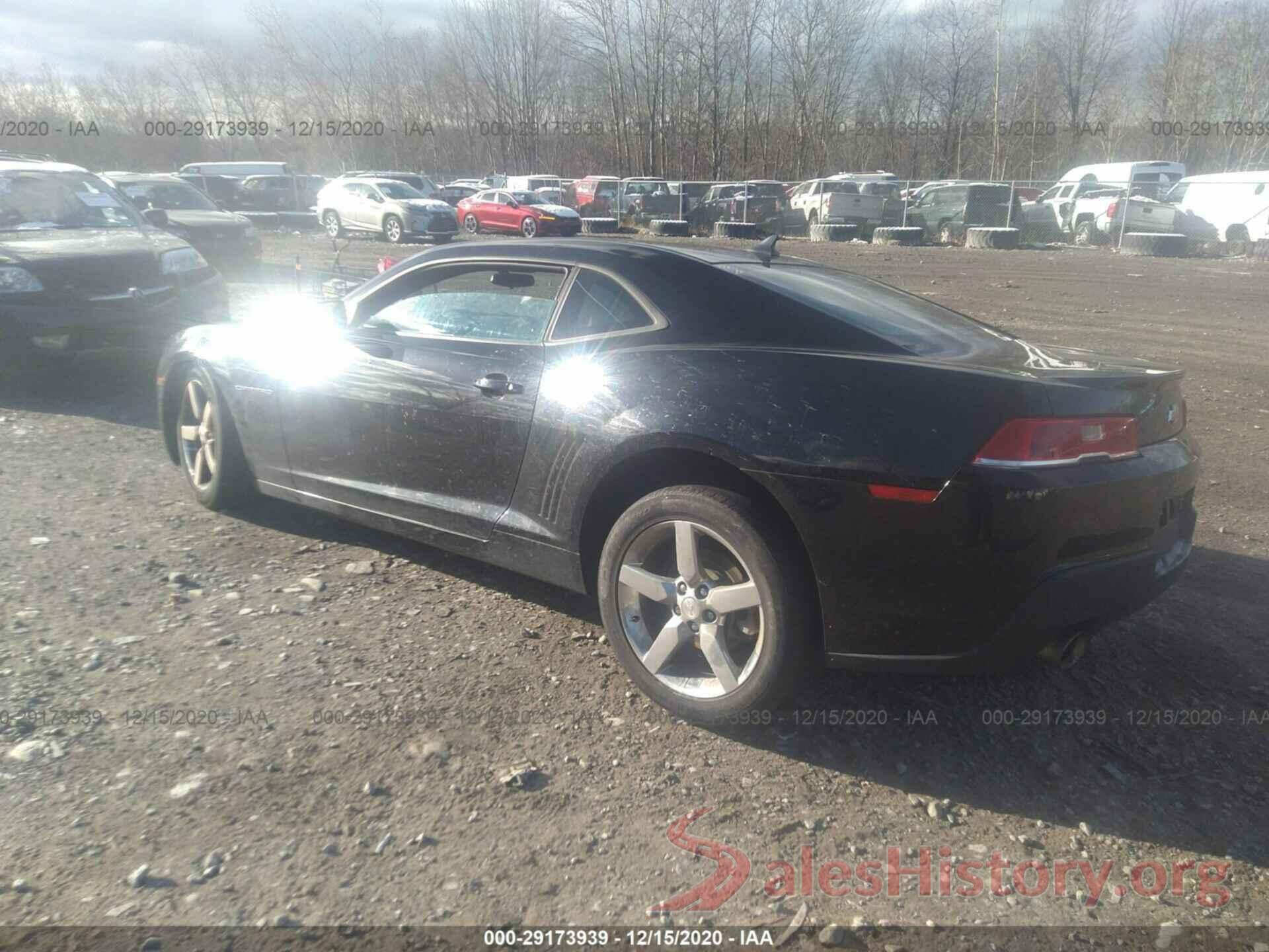 2G1FB1E33E9252134 2014 CHEVROLET CAMARO