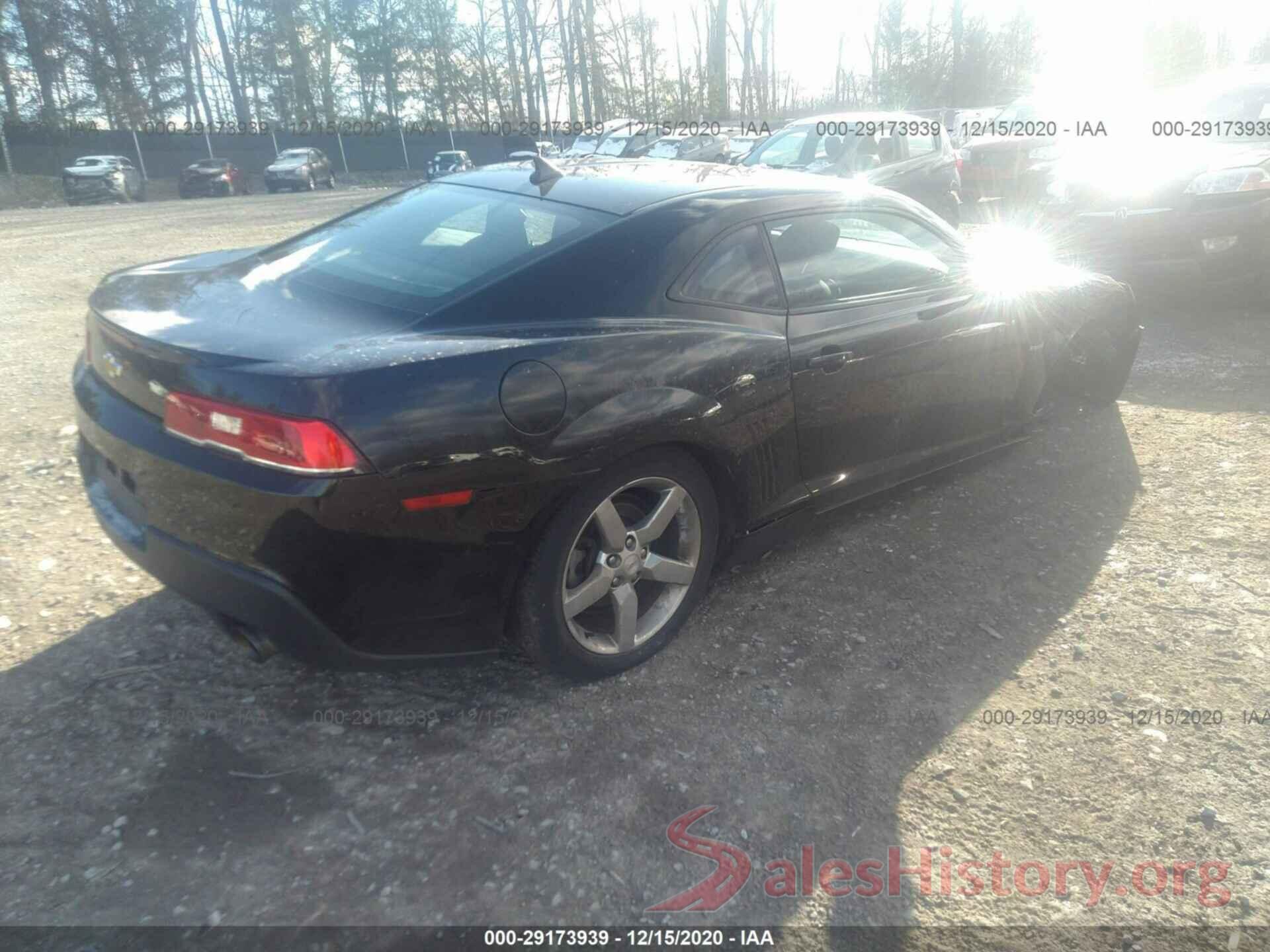 2G1FB1E33E9252134 2014 CHEVROLET CAMARO