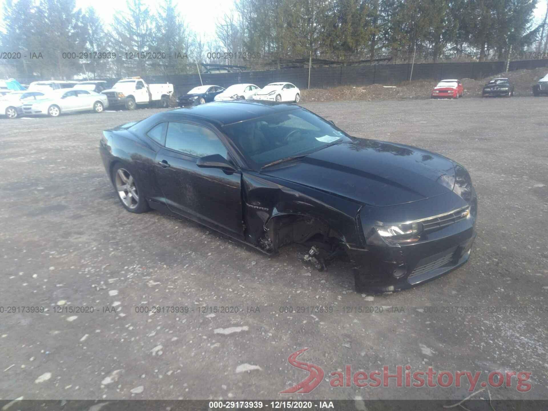 2G1FB1E33E9252134 2014 CHEVROLET CAMARO