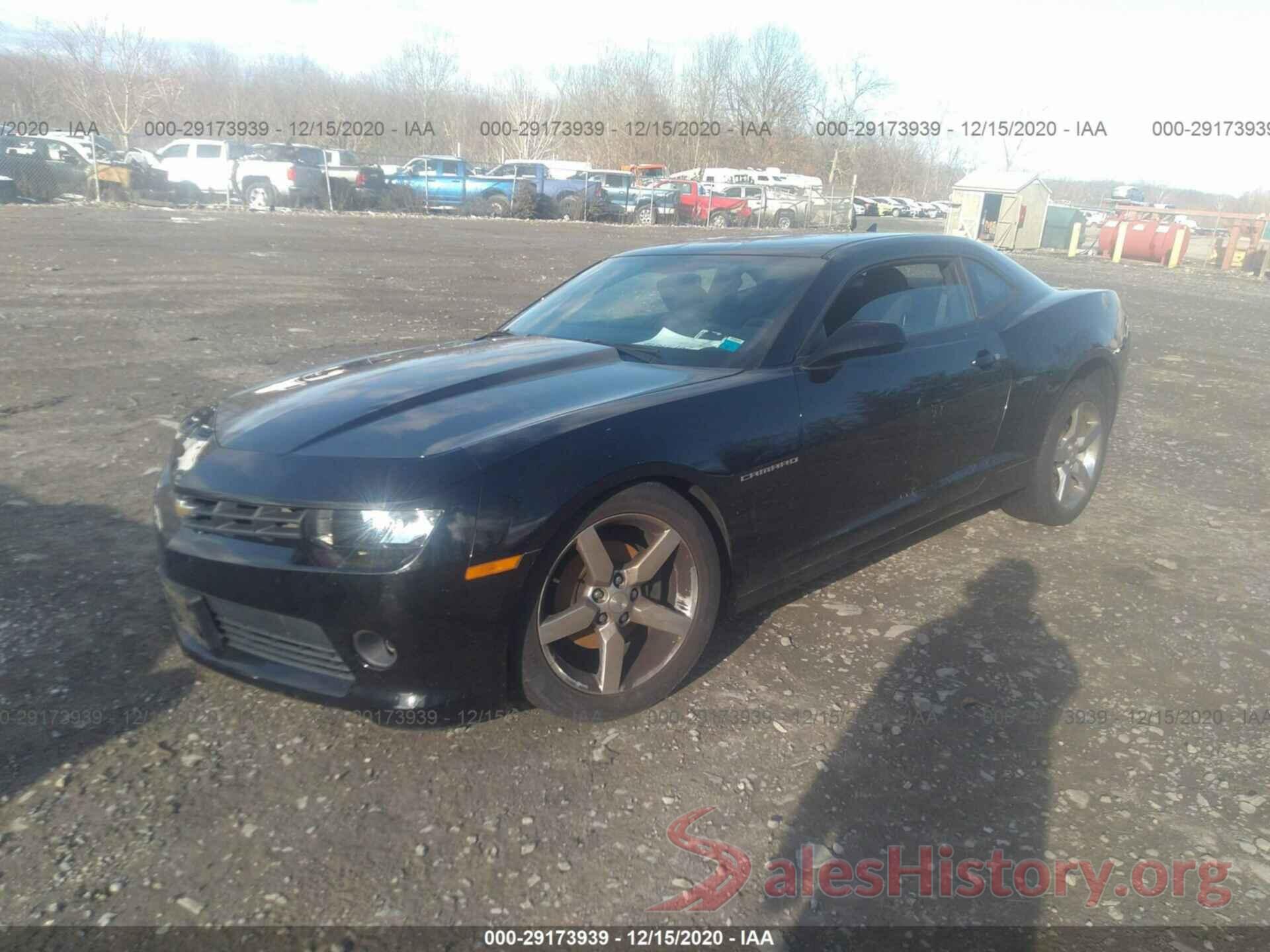 2G1FB1E33E9252134 2014 CHEVROLET CAMARO