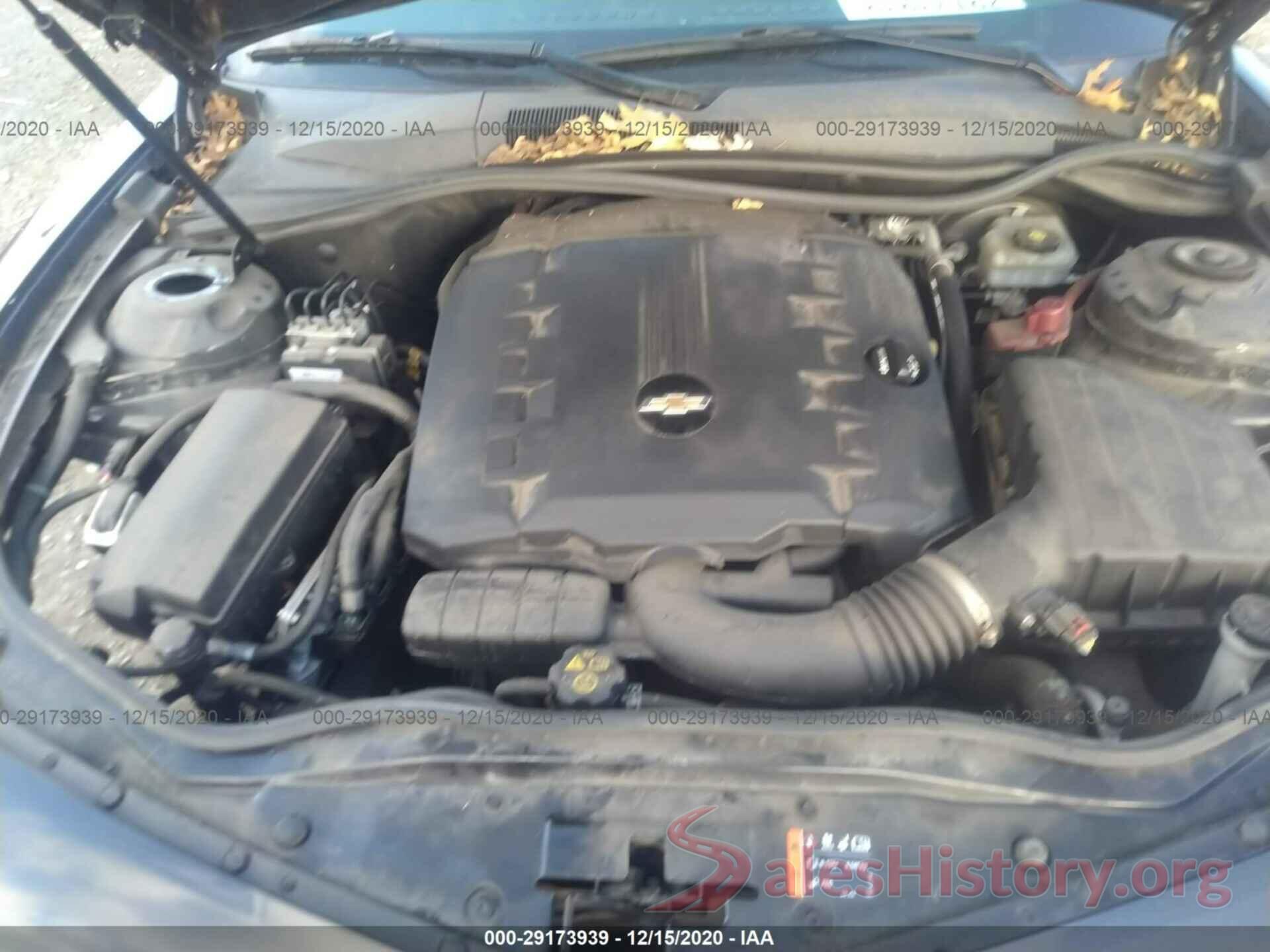 2G1FB1E33E9252134 2014 CHEVROLET CAMARO