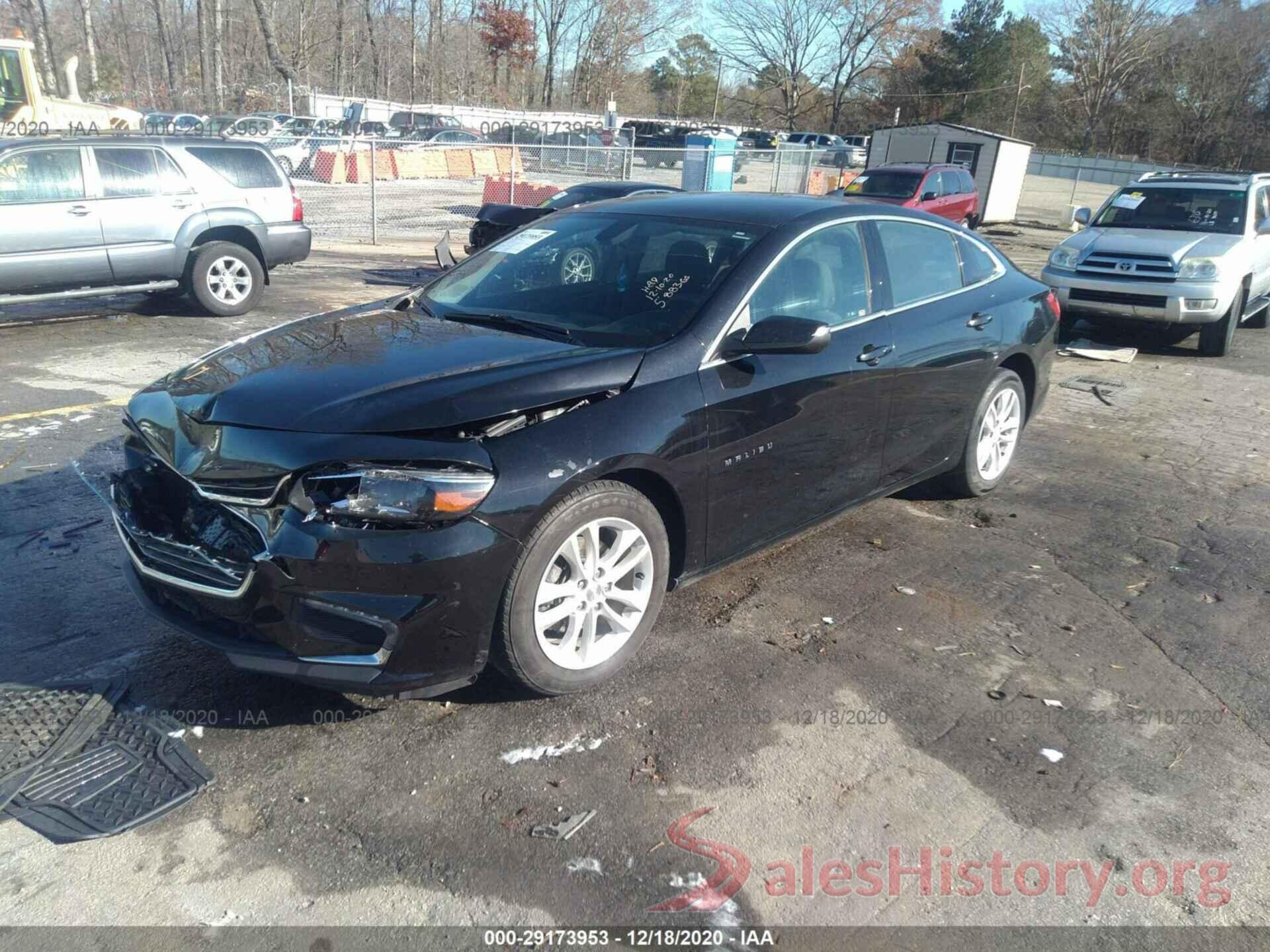 1G1ZE5ST7HF125883 2017 CHEVROLET MALIBU