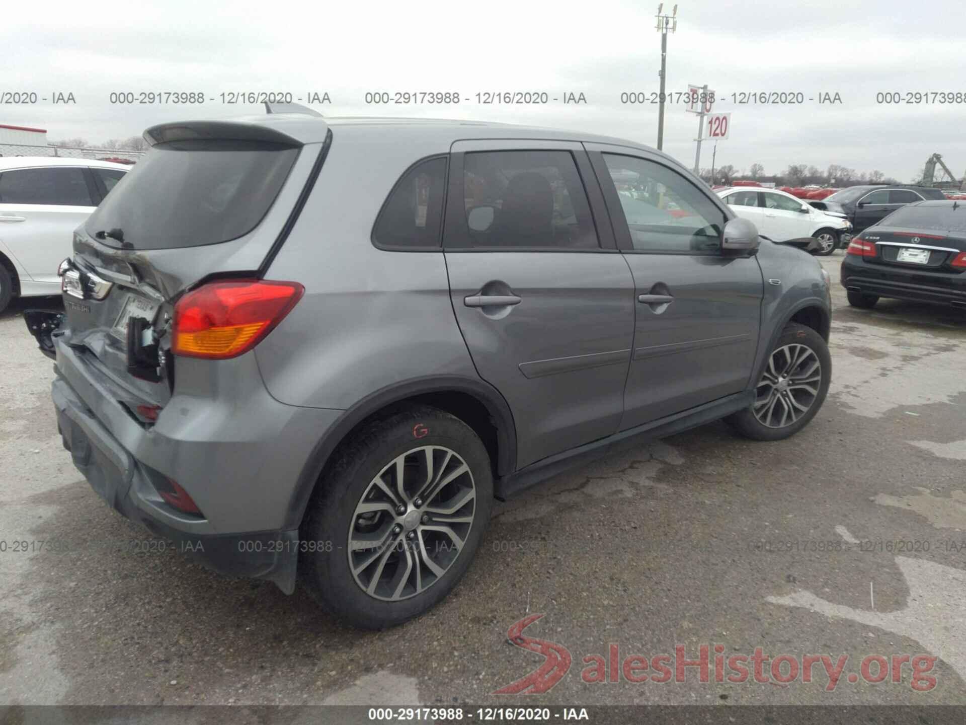 JA4AP3AU2KU032313 2019 MITSUBISHI OUTLANDER SPORT