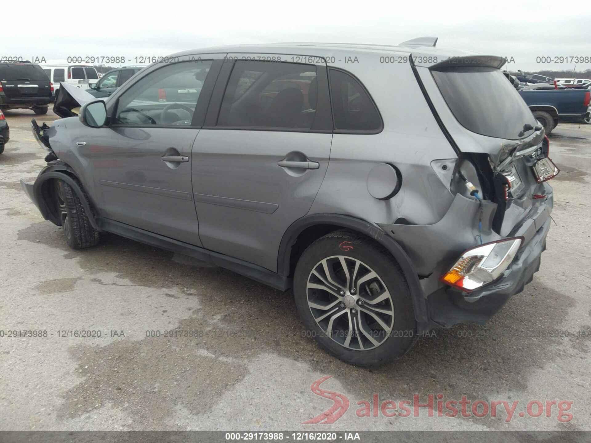 JA4AP3AU2KU032313 2019 MITSUBISHI OUTLANDER SPORT