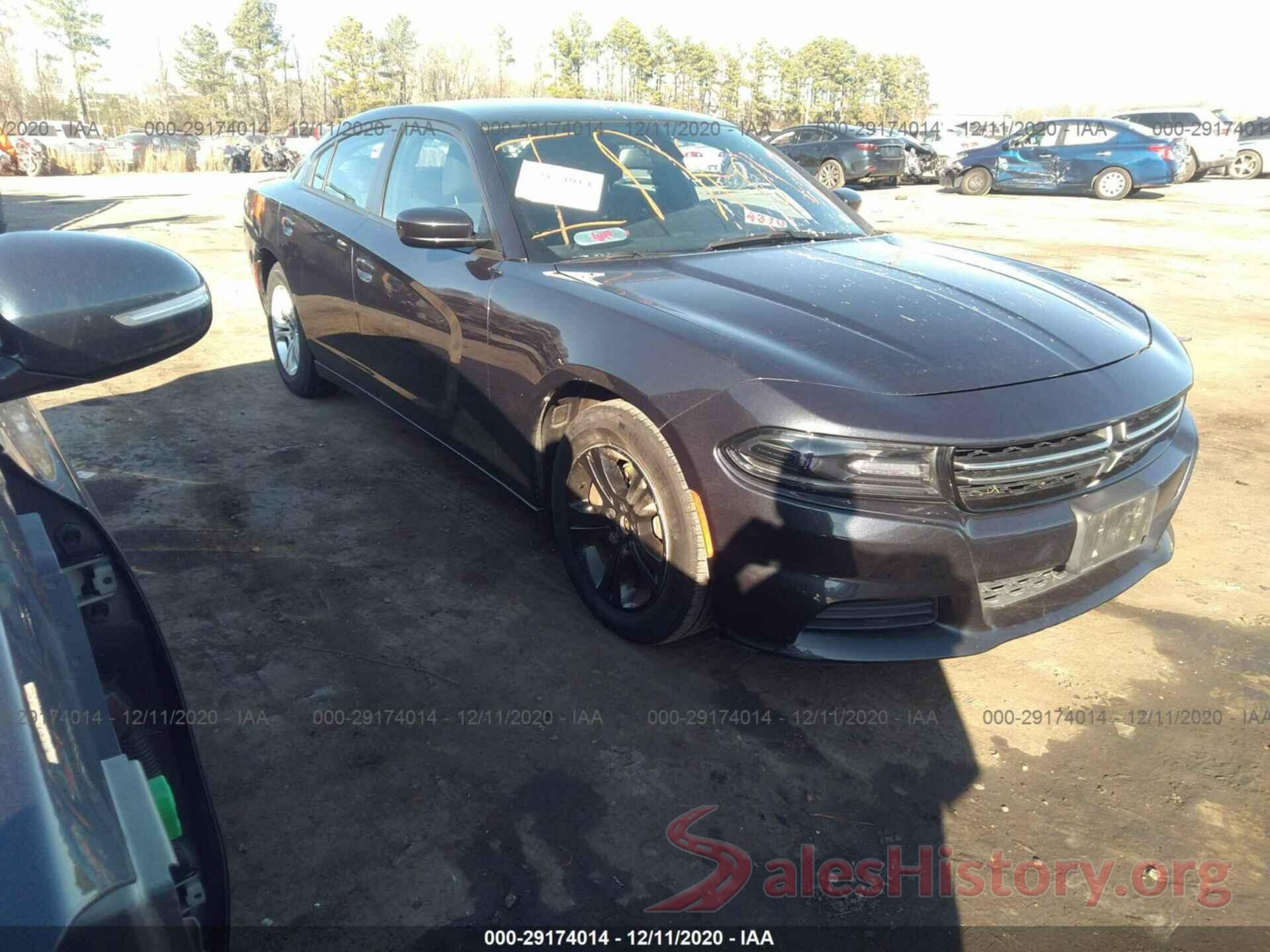 2C3CDXBG5GH103400 2016 DODGE CHARGER