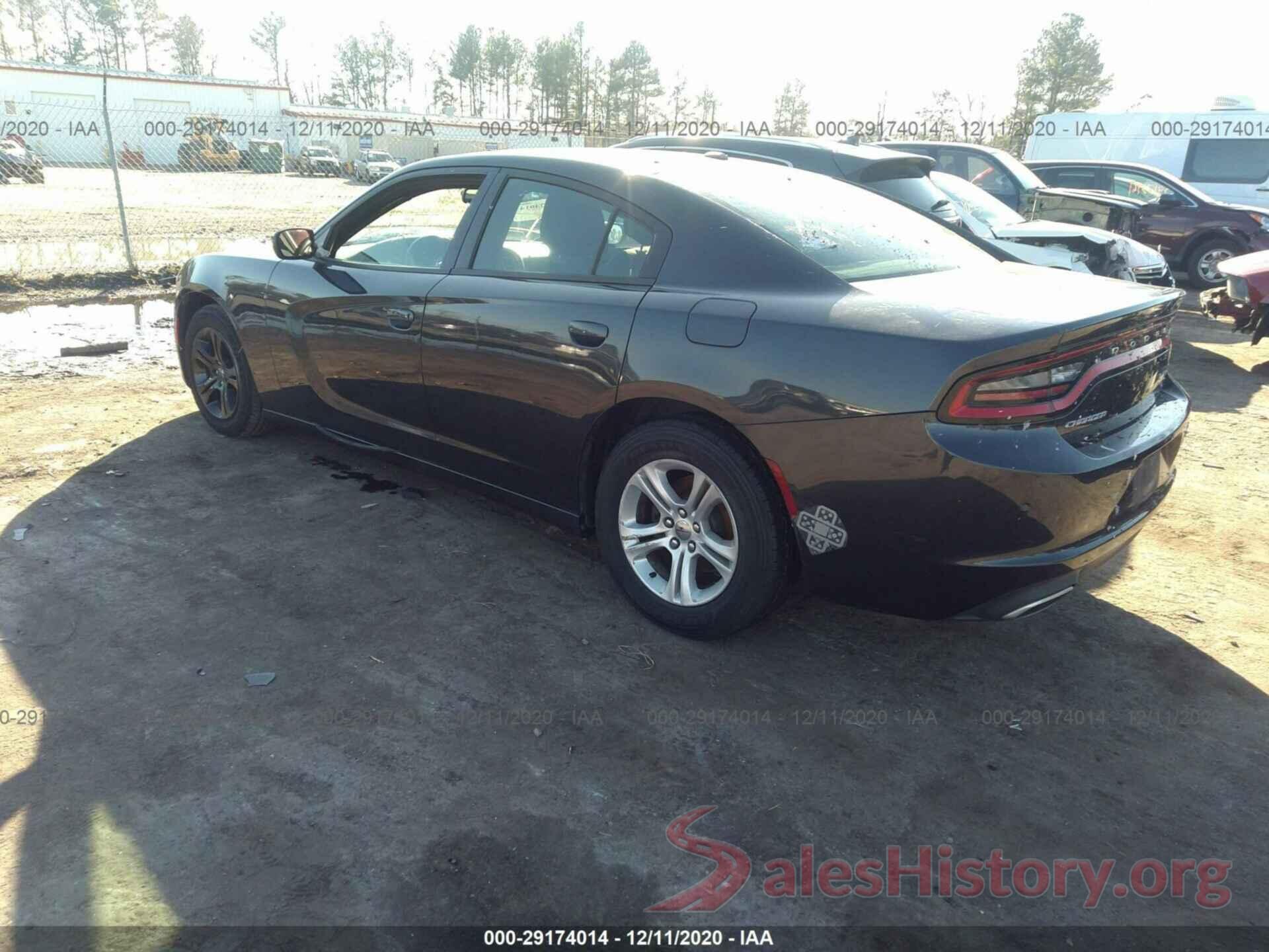 2C3CDXBG5GH103400 2016 DODGE CHARGER