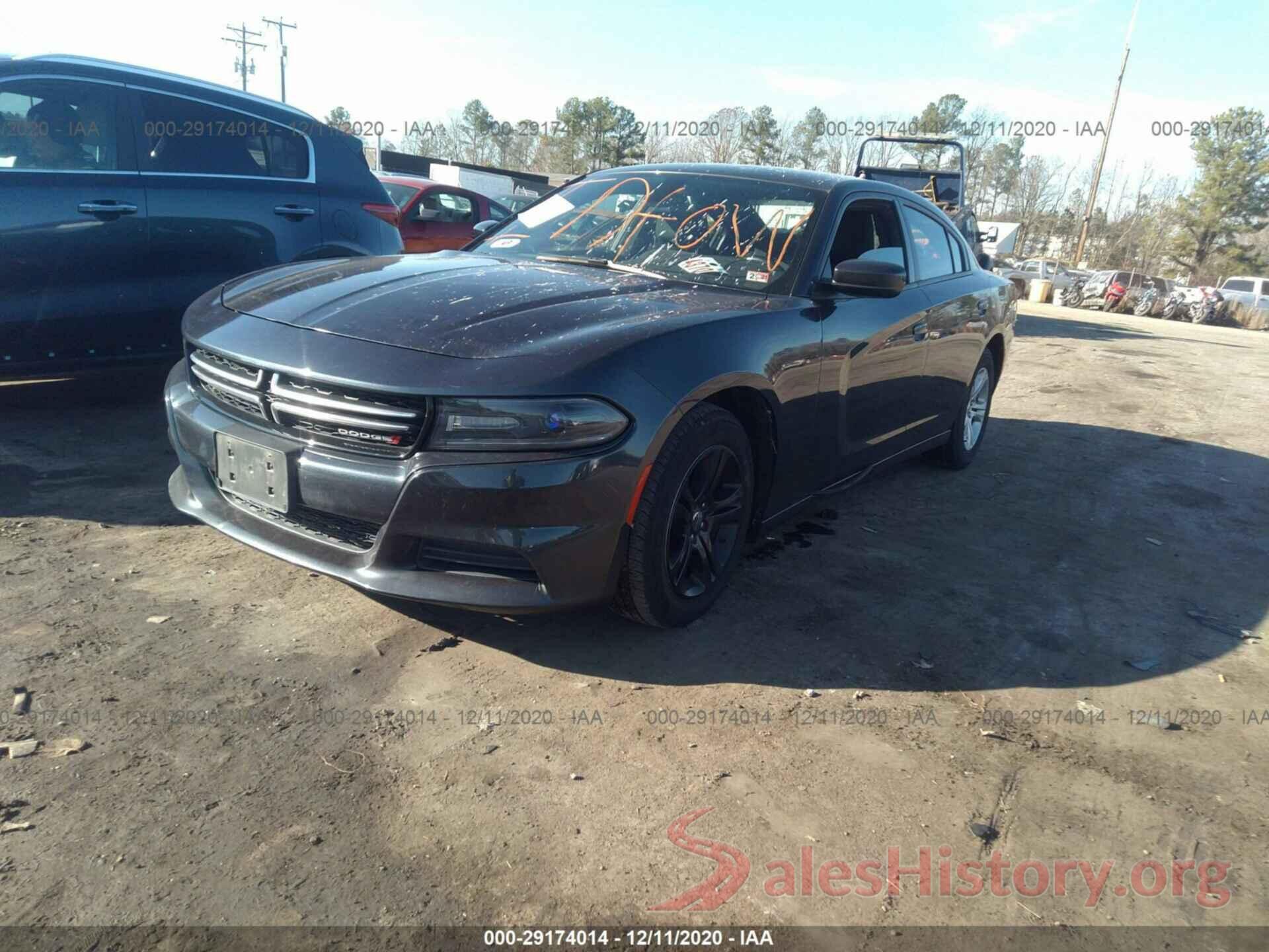 2C3CDXBG5GH103400 2016 DODGE CHARGER