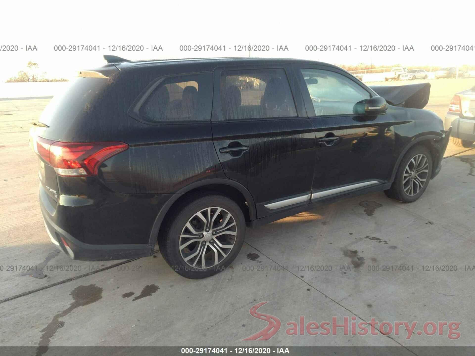 JA4AD3A36JZ023485 2018 MITSUBISHI OUTLANDER