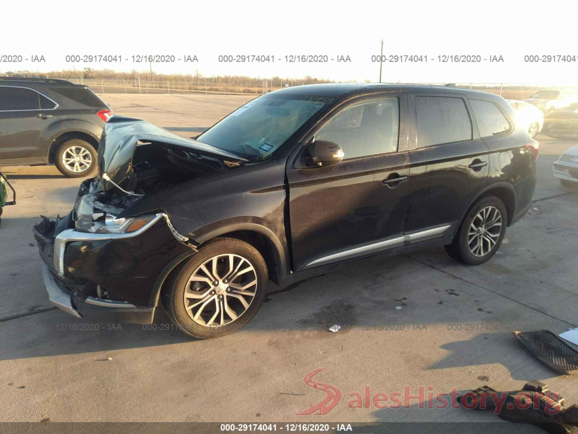 JA4AD3A36JZ023485 2018 MITSUBISHI OUTLANDER