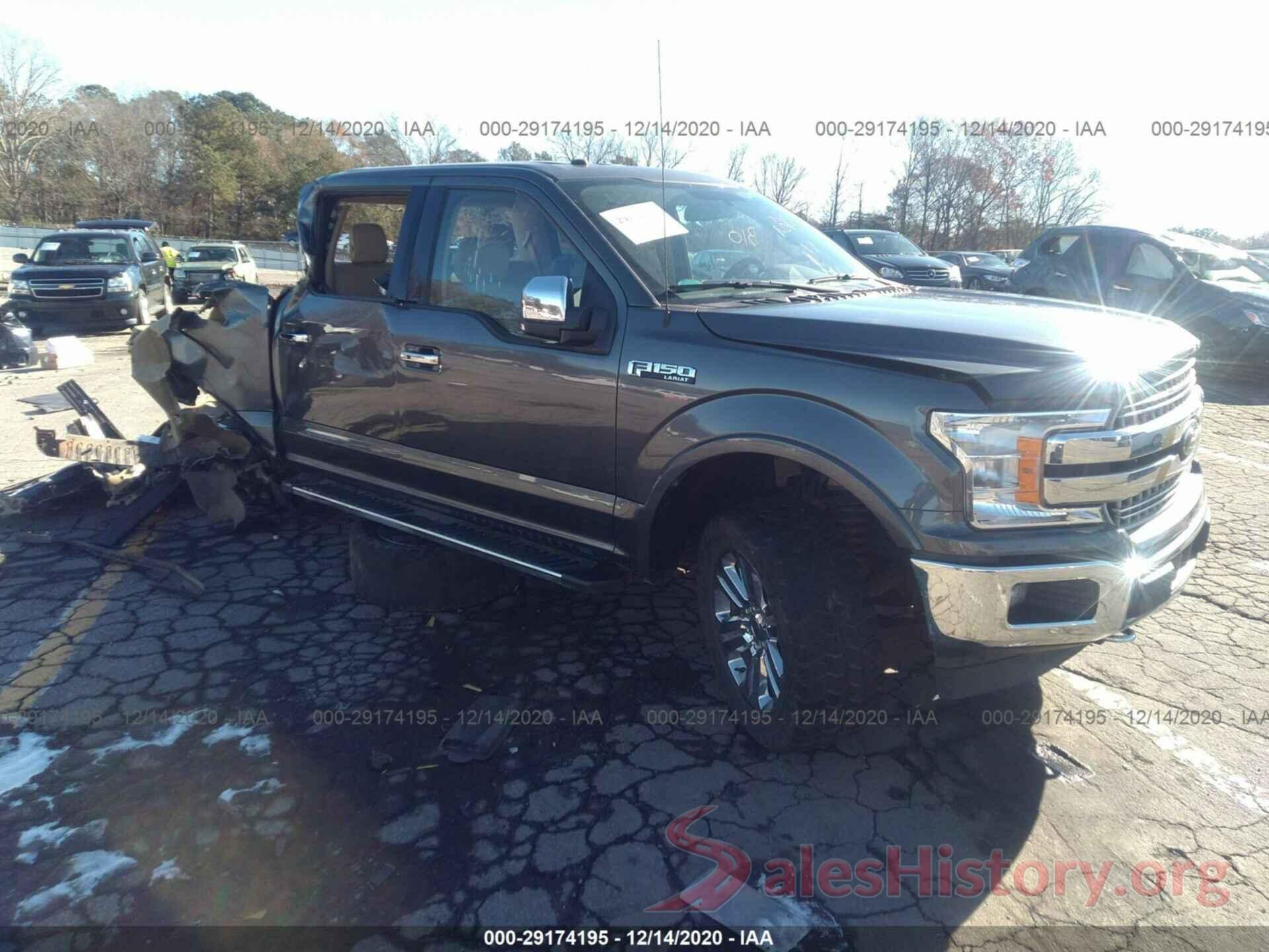 1FTEW1EGXJFB01139 2018 FORD F-150