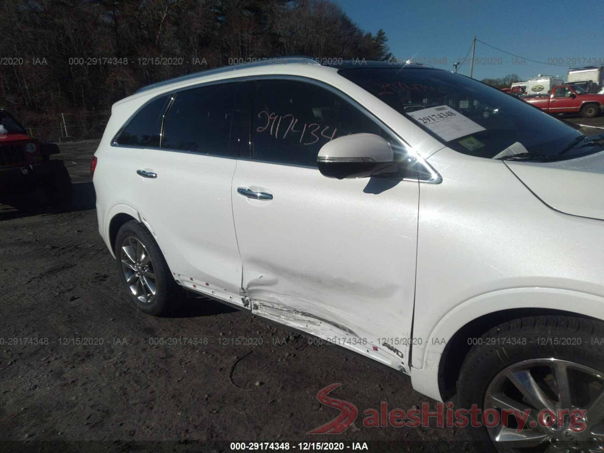 5XYPKDA57JG399303 2018 KIA SORENTO