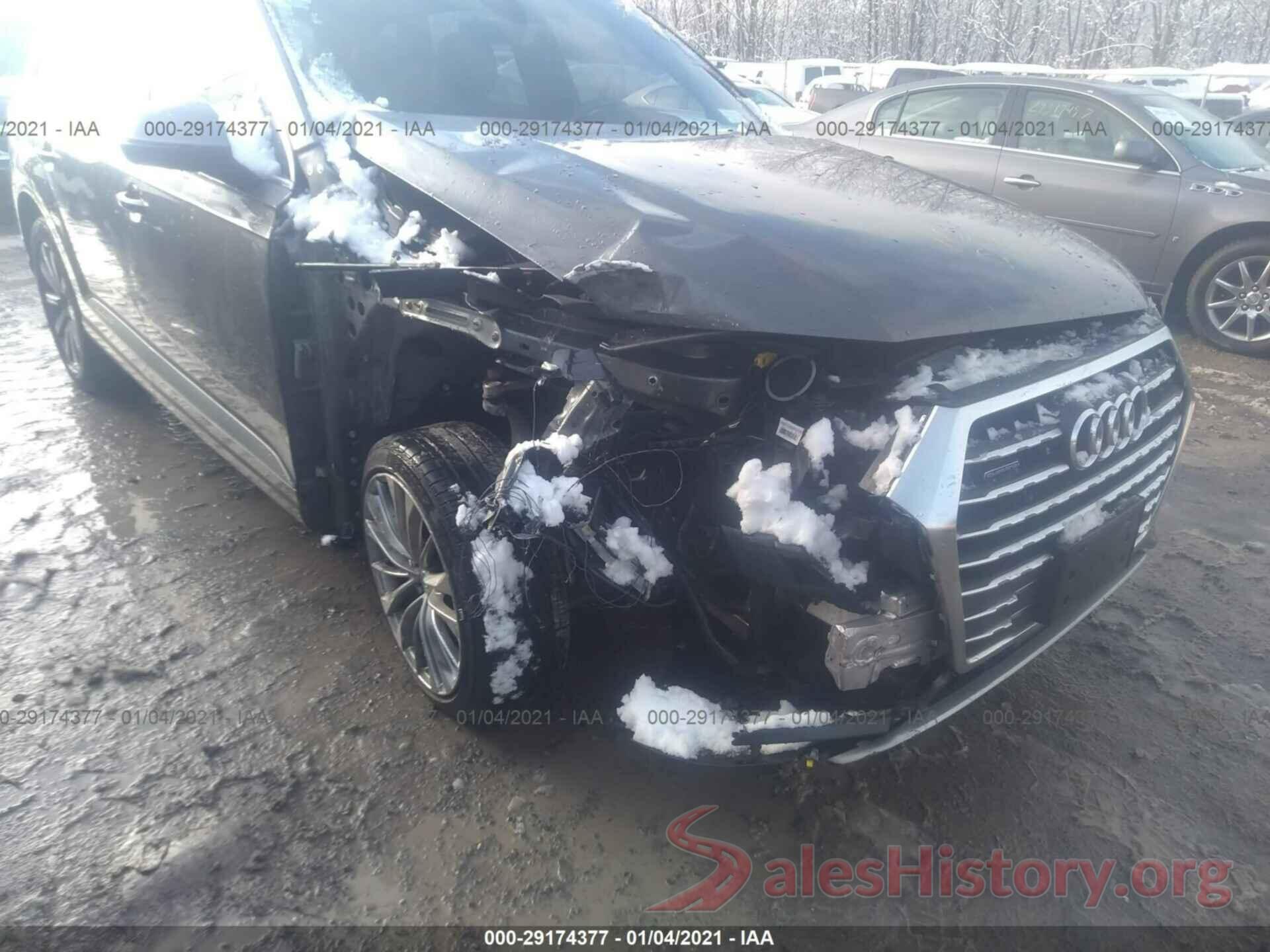 WA1LAAF78JD047303 2018 AUDI Q7