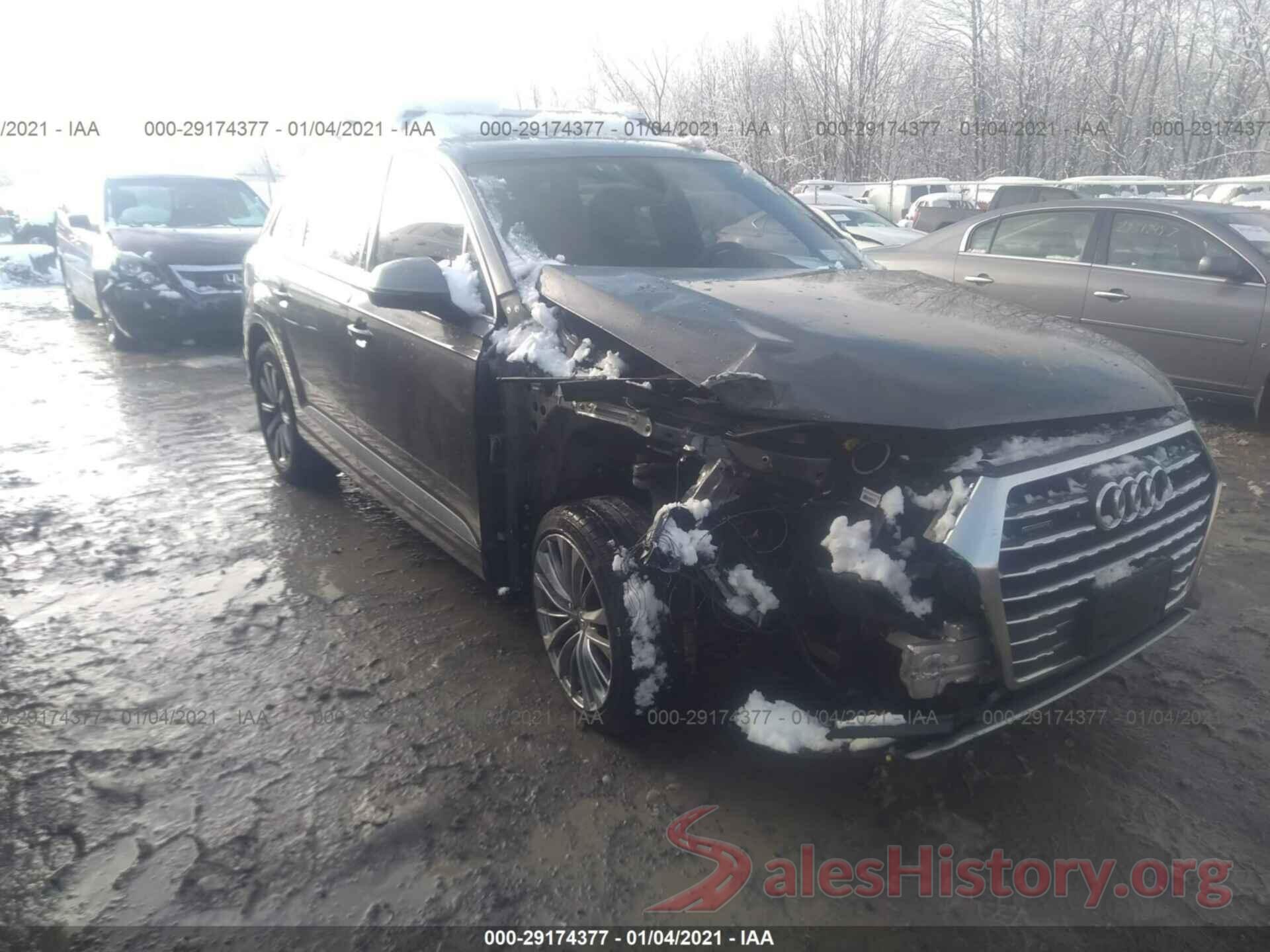 WA1LAAF78JD047303 2018 AUDI Q7