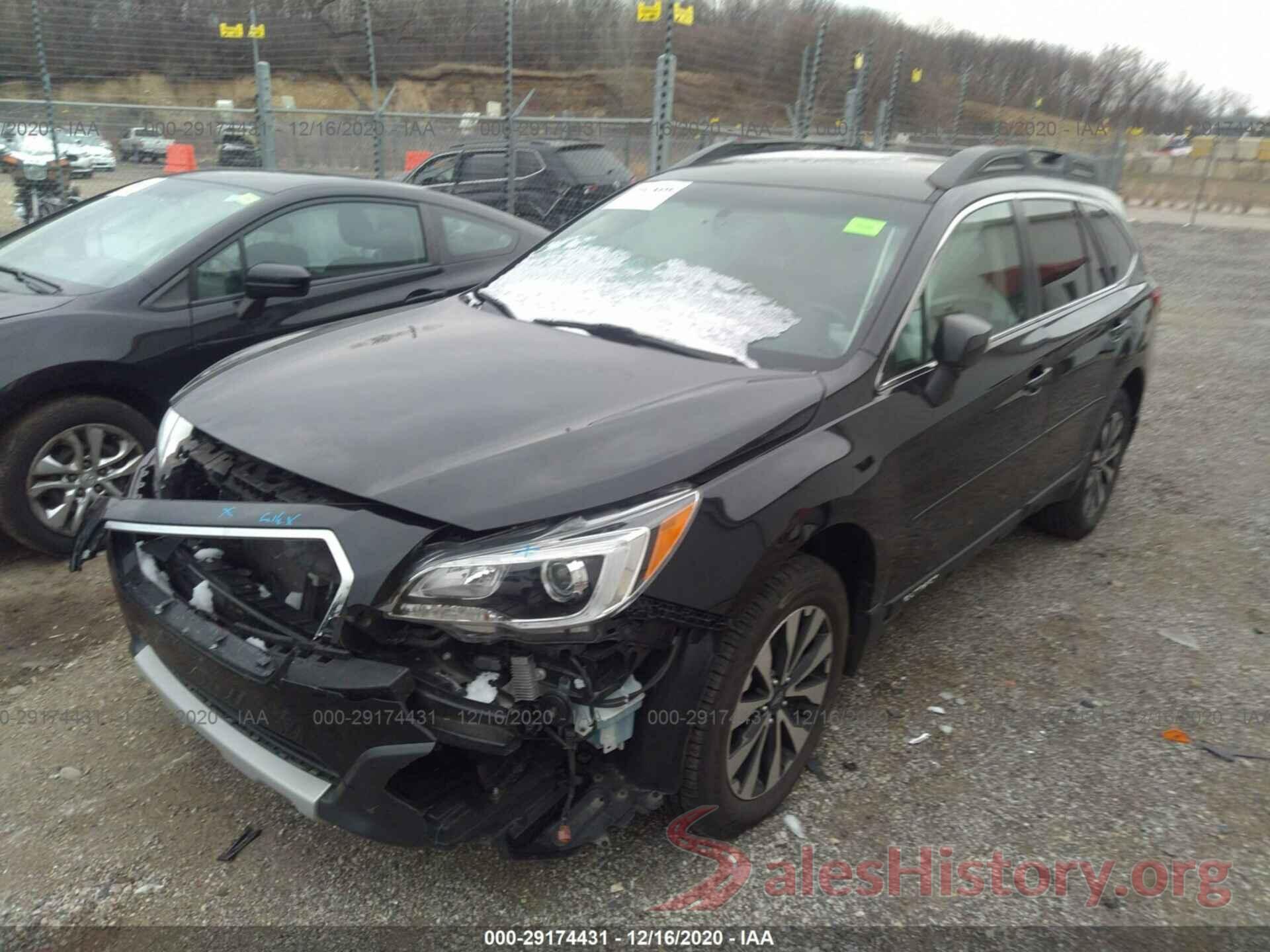 4S4BSBJC8G3258424 2016 SUBARU OUTBACK