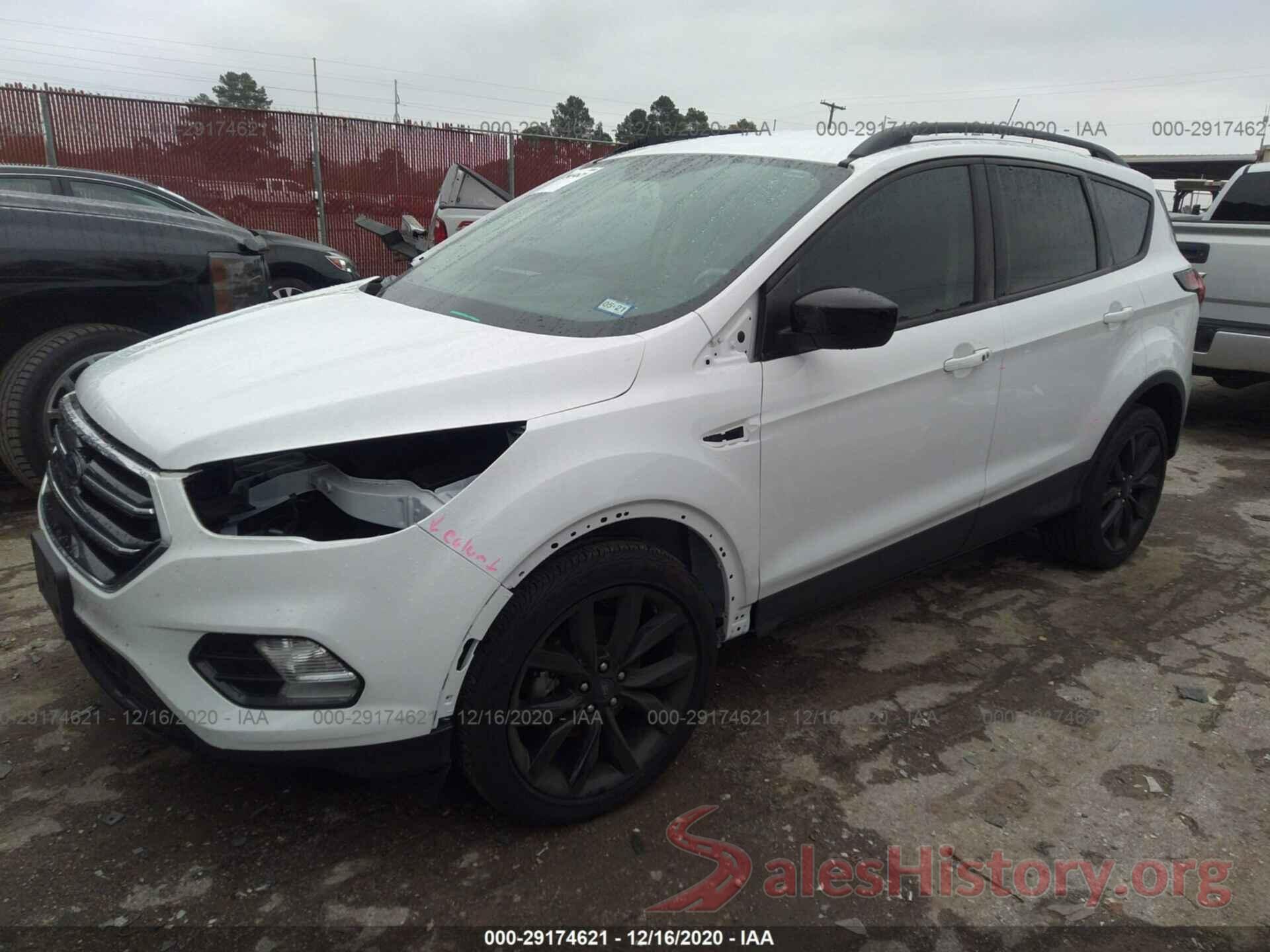 1FMCU0GD4KUB57709 2019 FORD ESCAPE