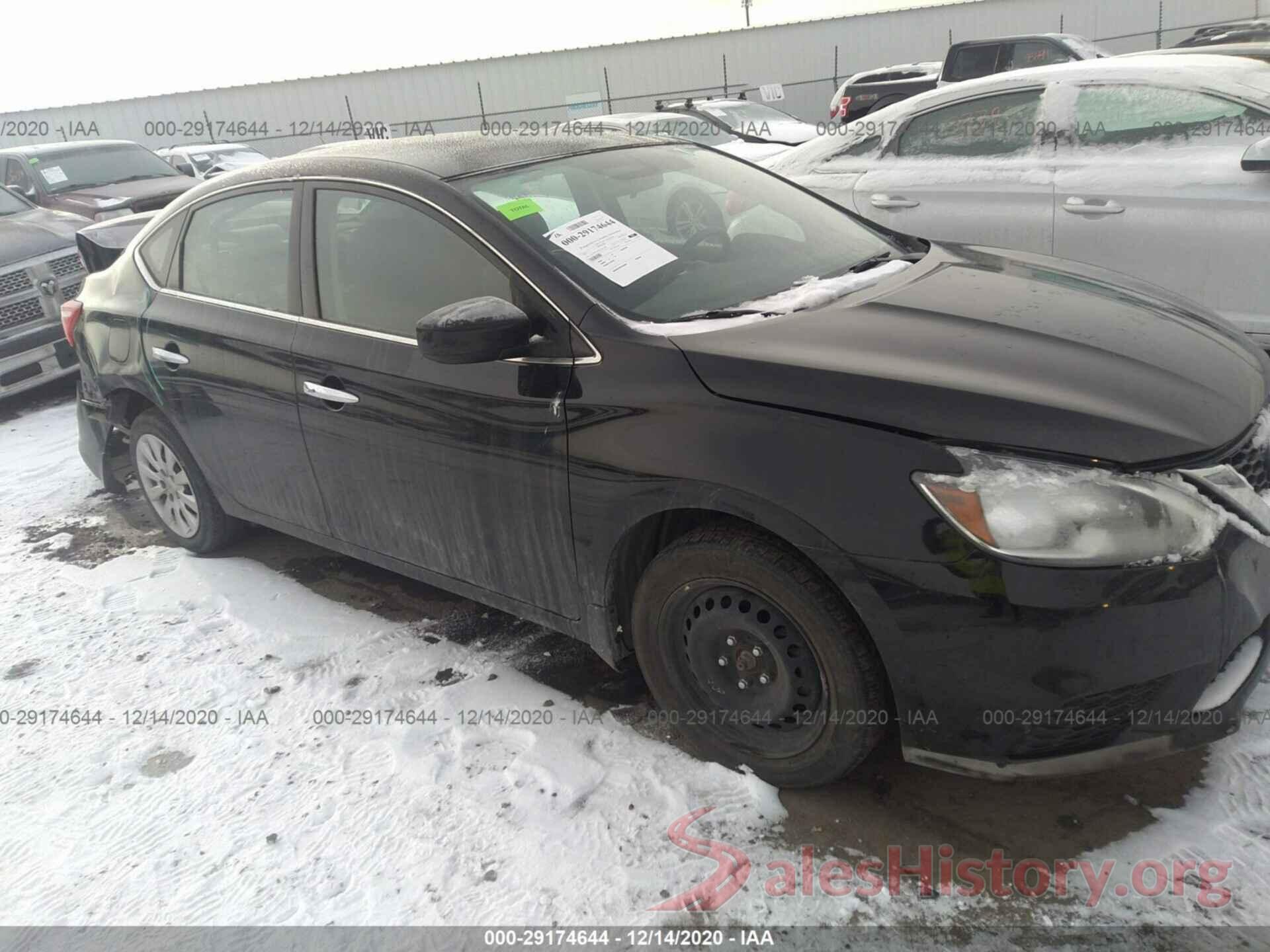 3N1AB7AP4HL661390 2017 NISSAN SENTRA