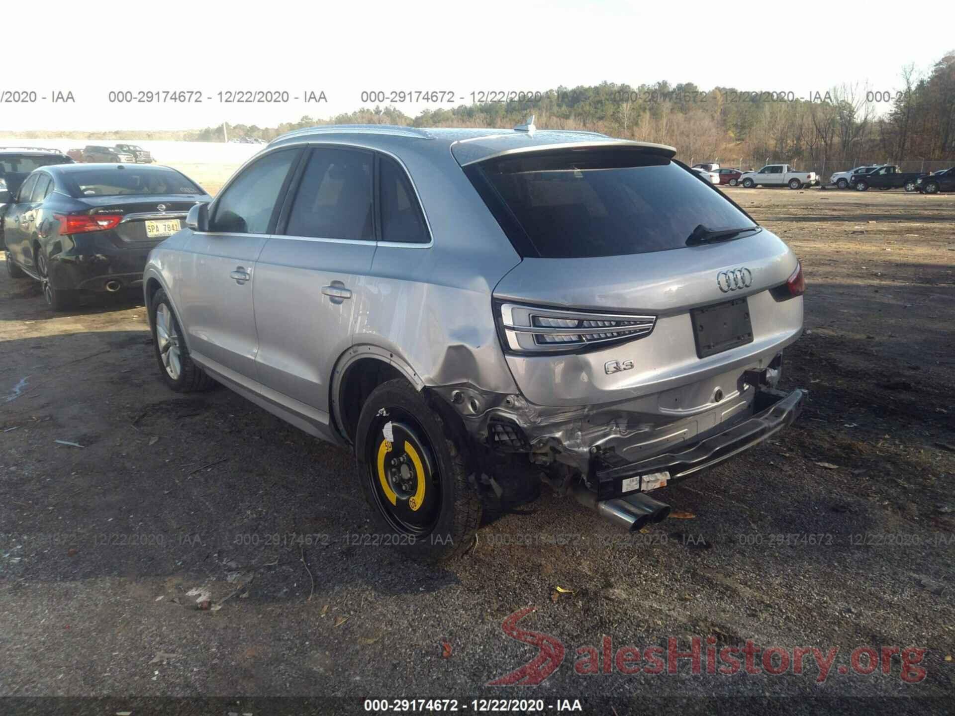 WA1BFCFS7GR010252 2016 AUDI Q3