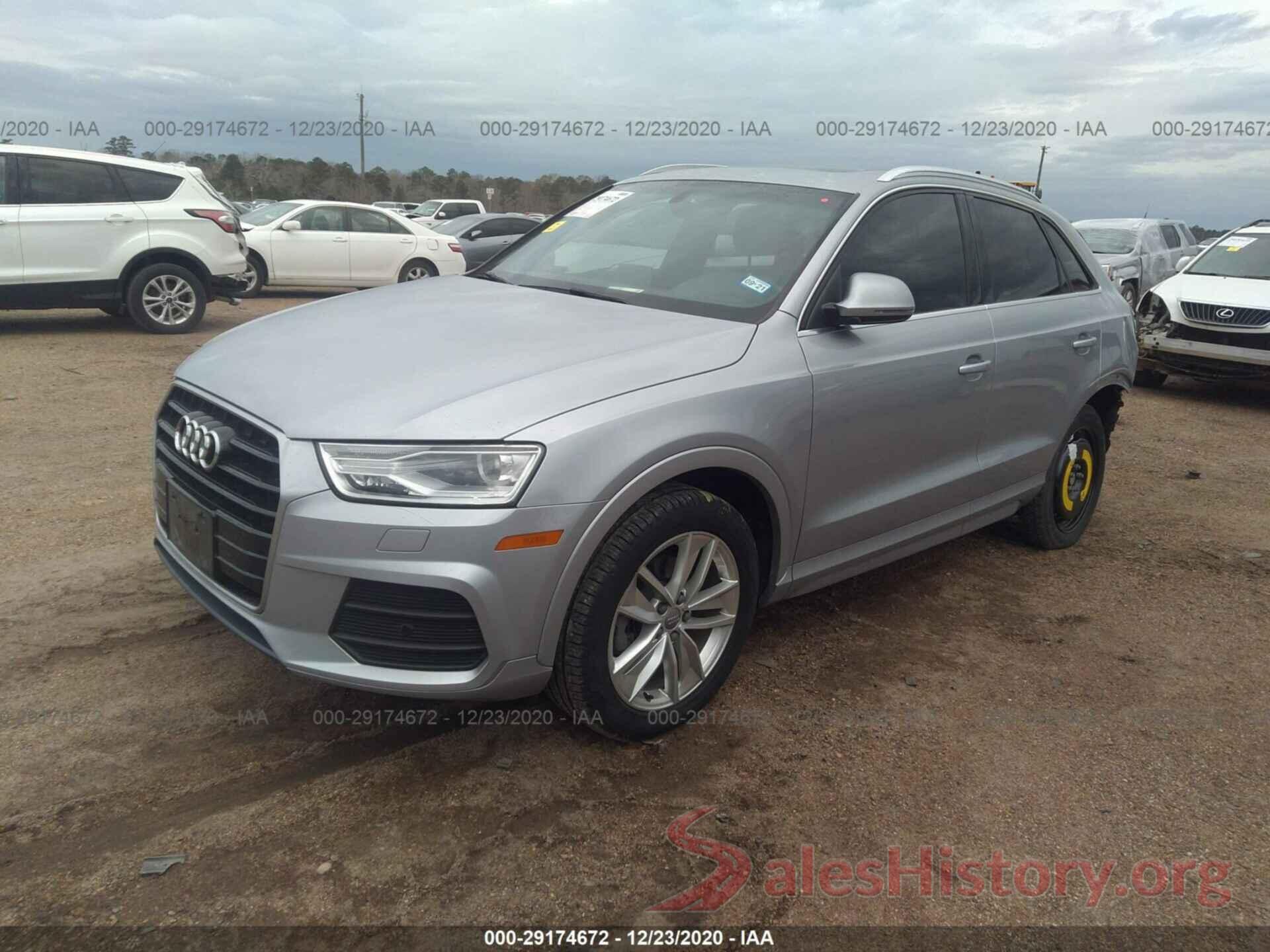 WA1BFCFS7GR010252 2016 AUDI Q3