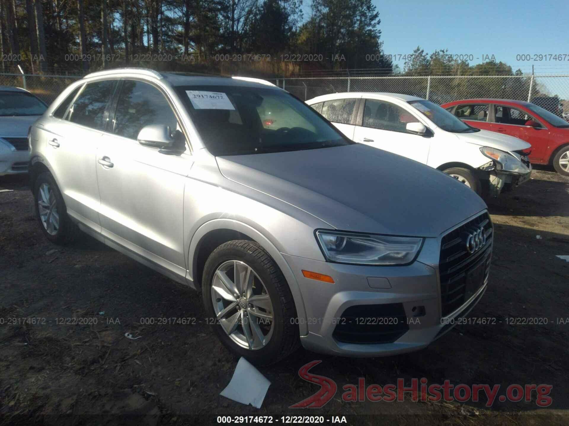 WA1BFCFS7GR010252 2016 AUDI Q3