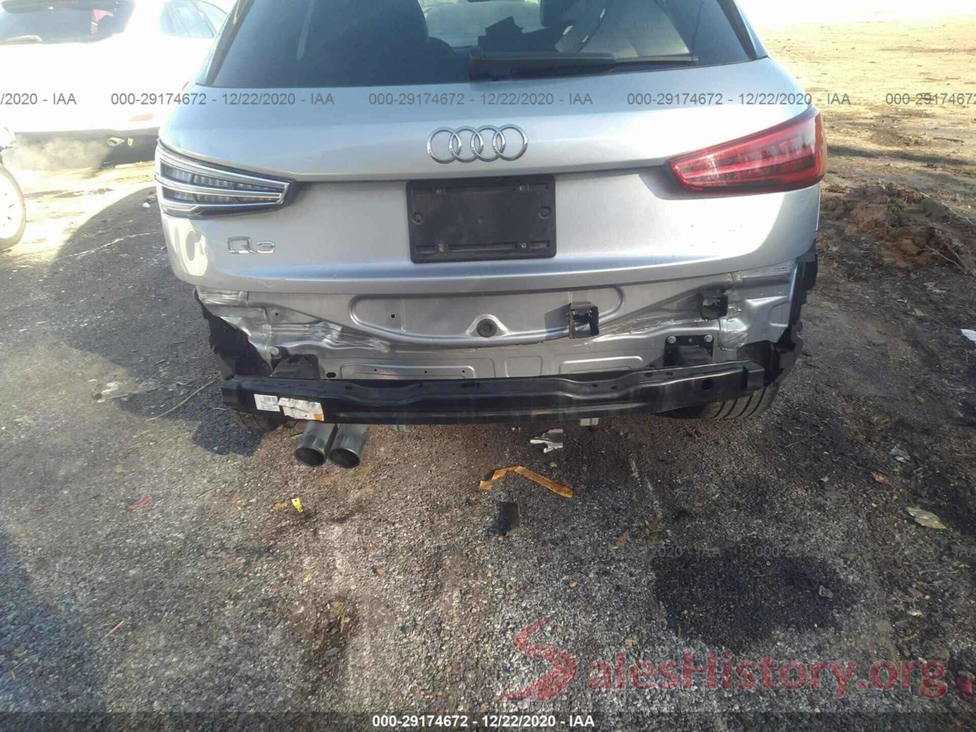 WA1BFCFS7GR010252 2016 AUDI Q3