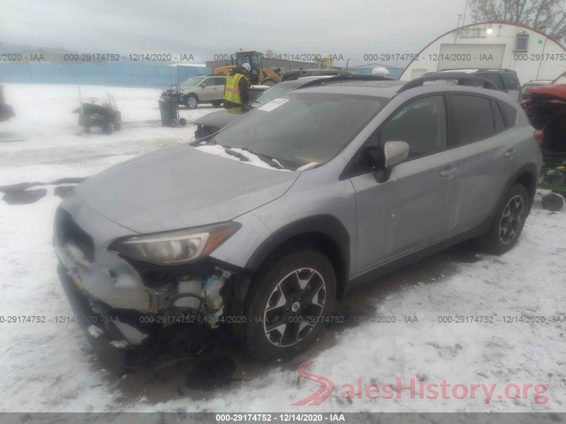 JF2GTADC9J8231550 2018 SUBARU CROSSTREK