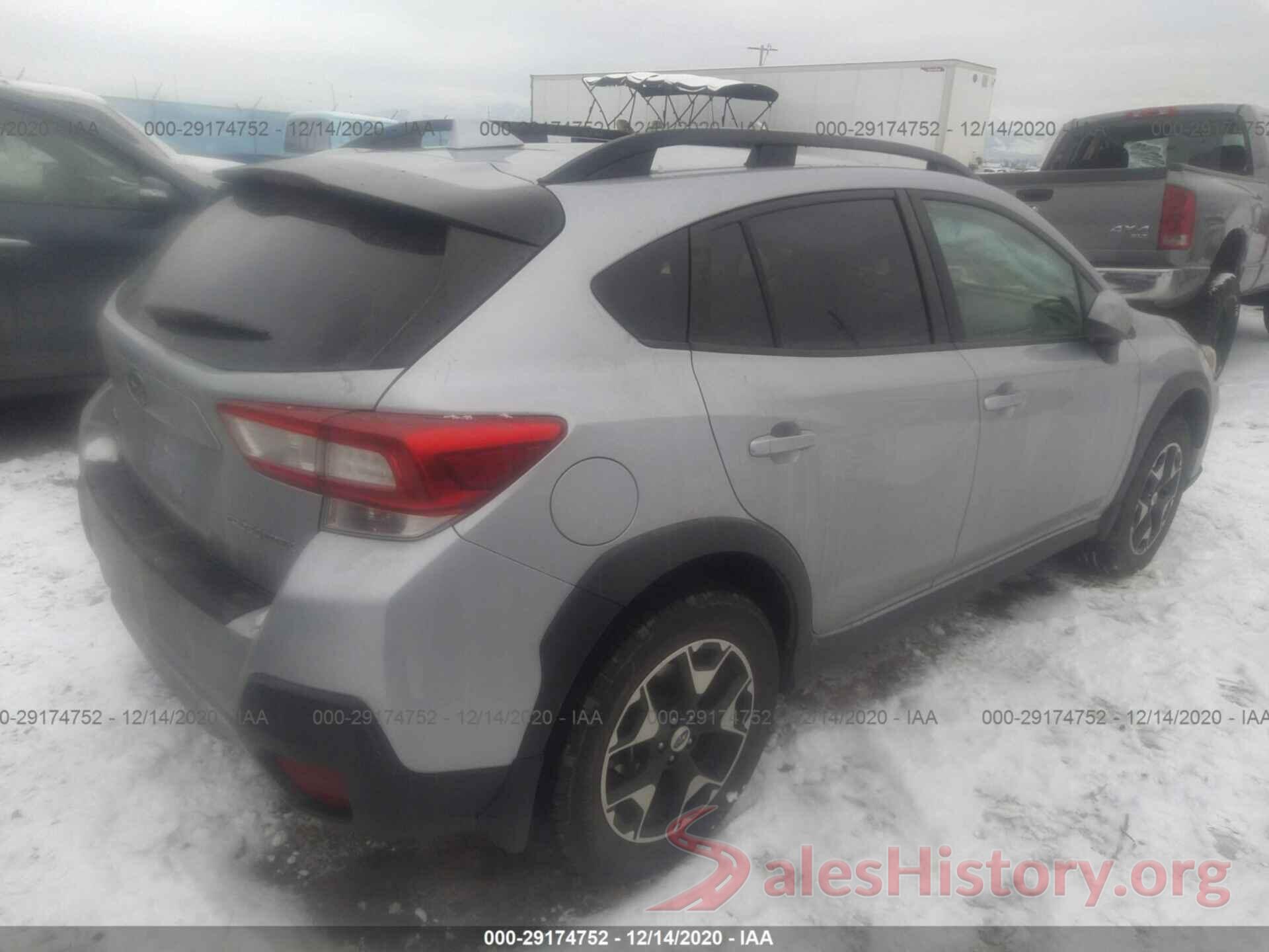 JF2GTADC9J8231550 2018 SUBARU CROSSTREK