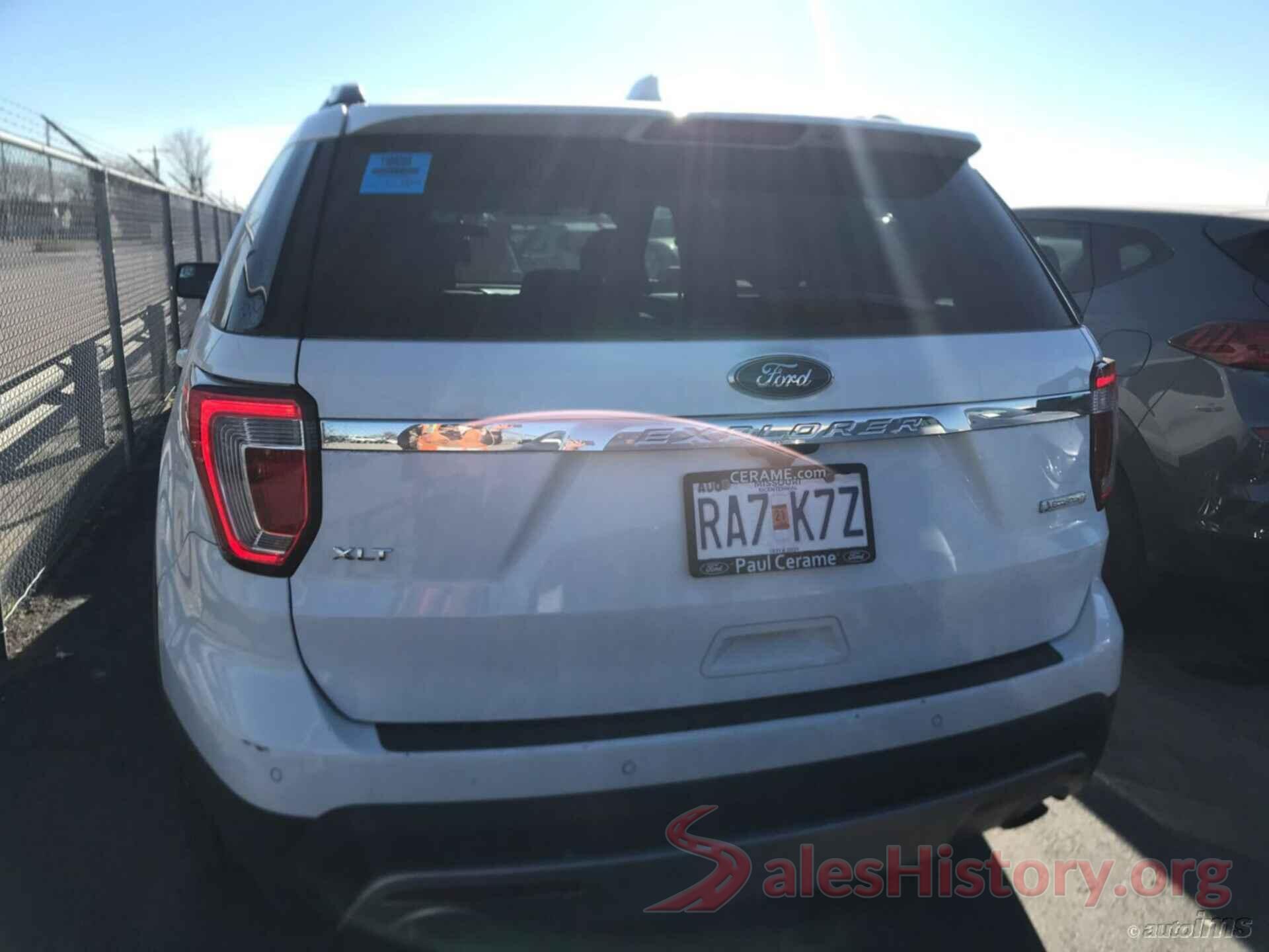 1FM5K7DHXHGD66961 2017 FORD EXPLORER