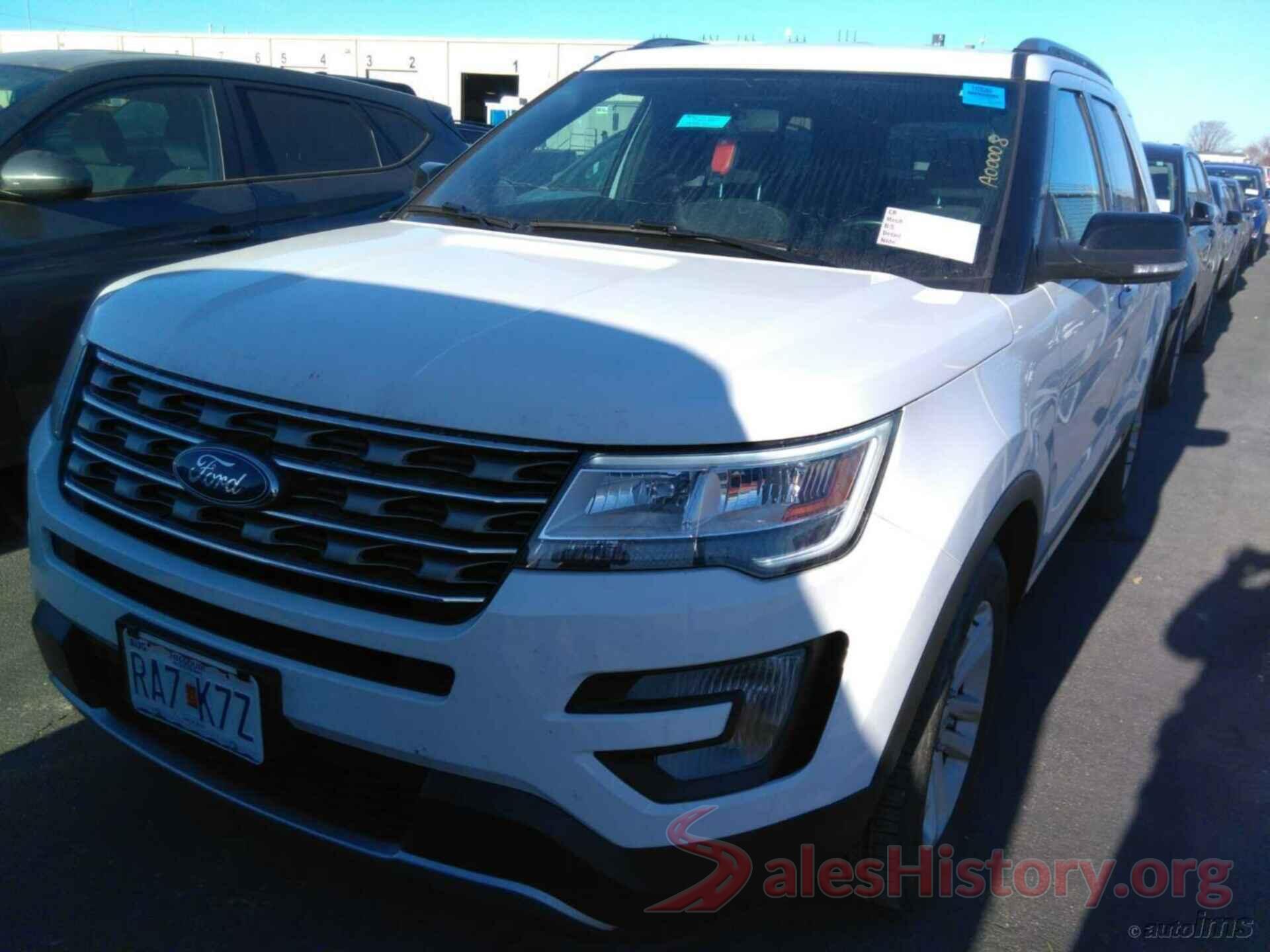 1FM5K7DHXHGD66961 2017 FORD EXPLORER